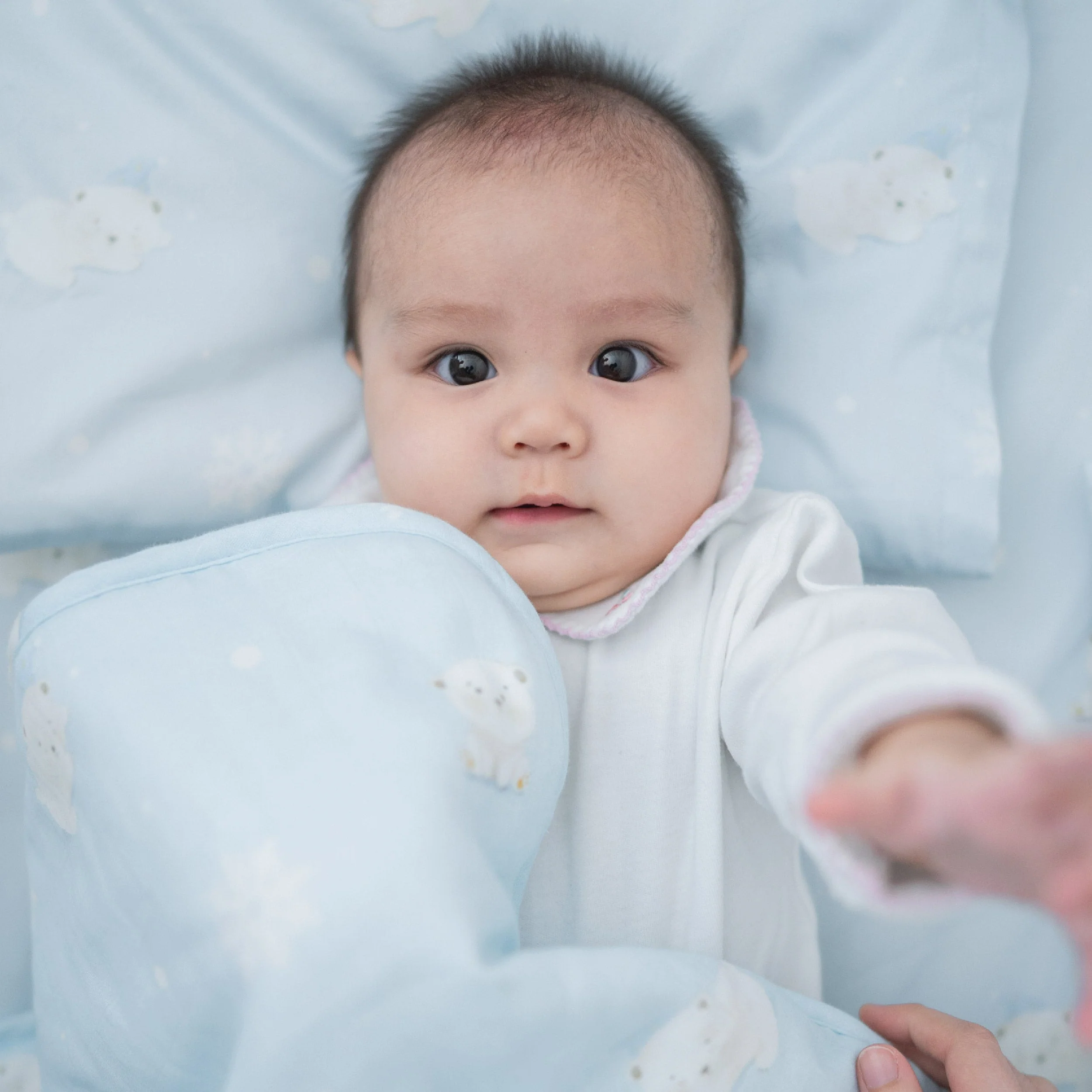 Baby and Co. Fluffy Pillow - Image 3