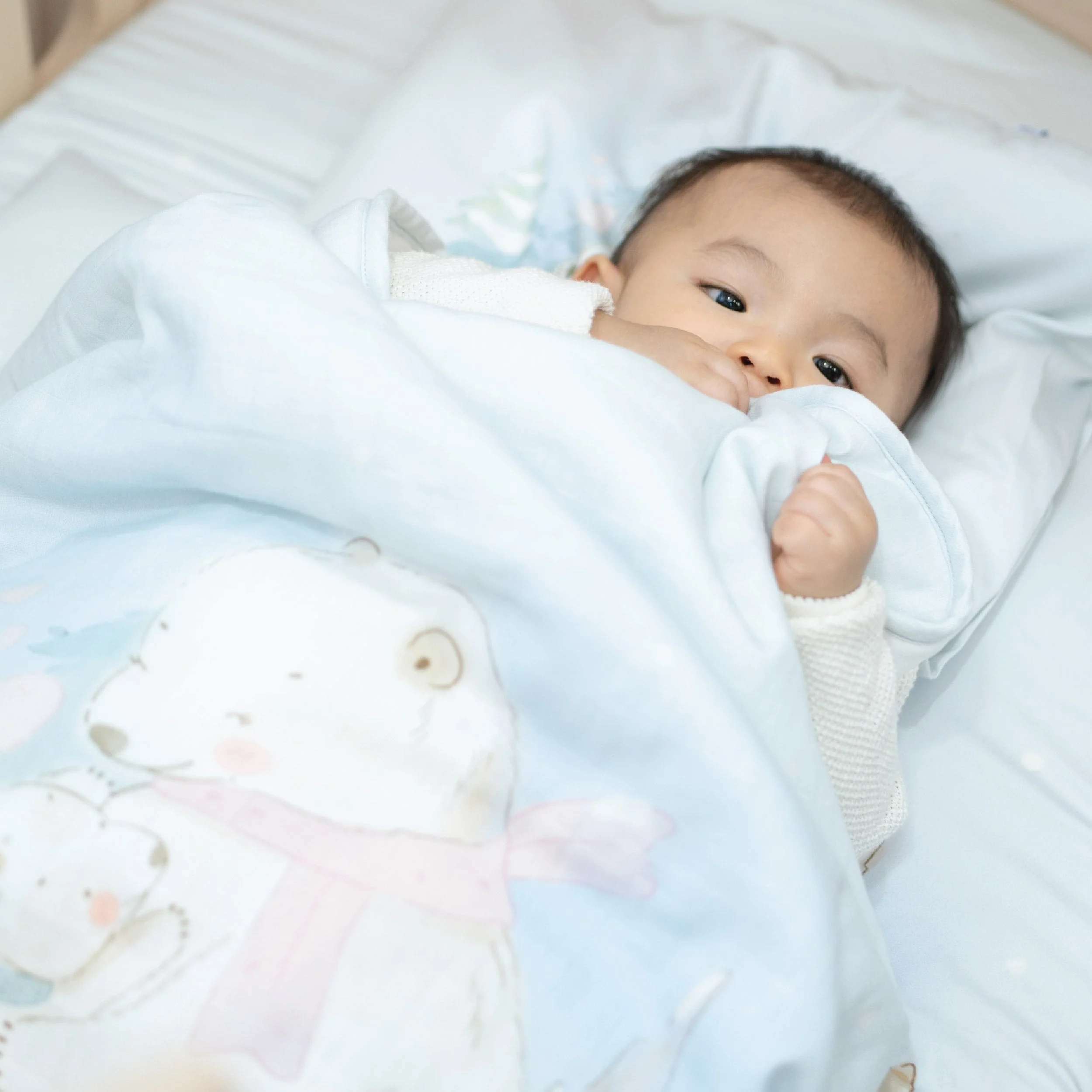 Baby and Co. WarmPuff Comforter - Image 3