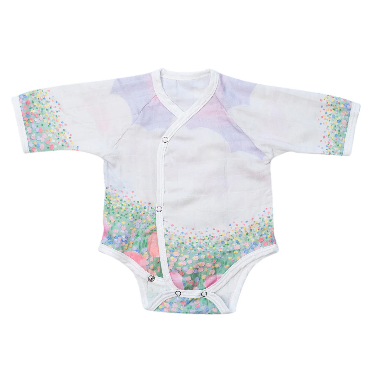 Baby and Co. Baby Long-Sleeve Bodysuit - Image 13