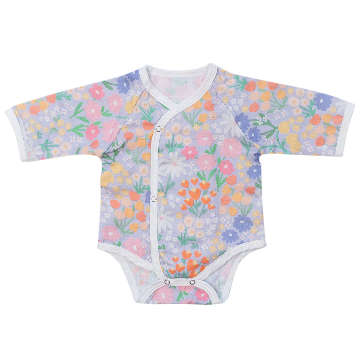 Baby and Co. Baby Long-Sleeve Bodysuit - Image 17
