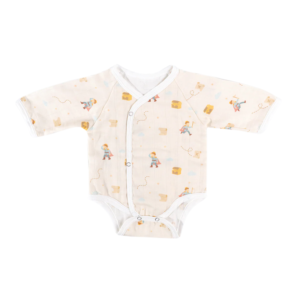 Baby and Co. Baby Long-Sleeve Bodysuit - Image 23