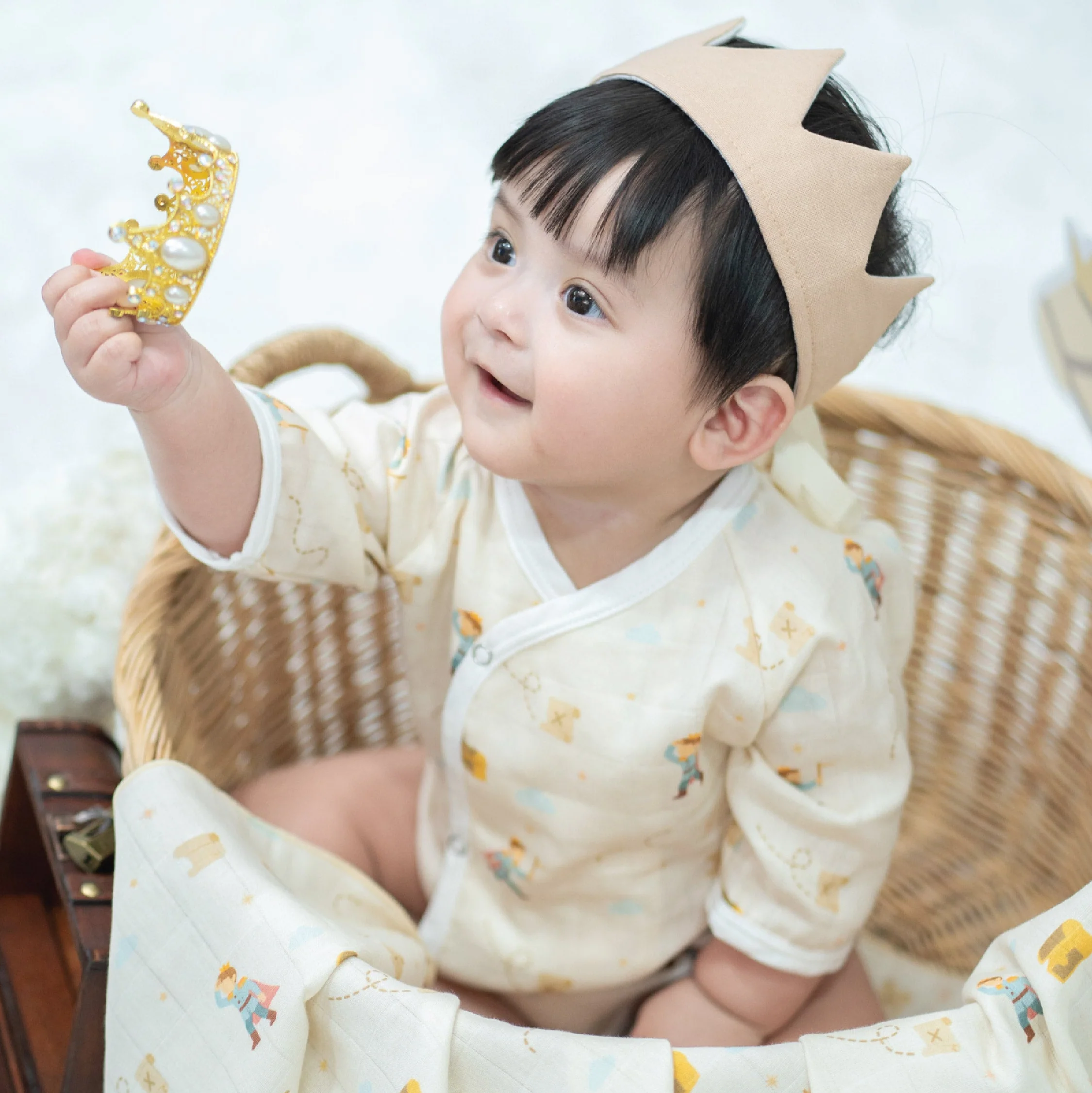 Baby and Co. Baby Long-Sleeve Bodysuit - Image 3