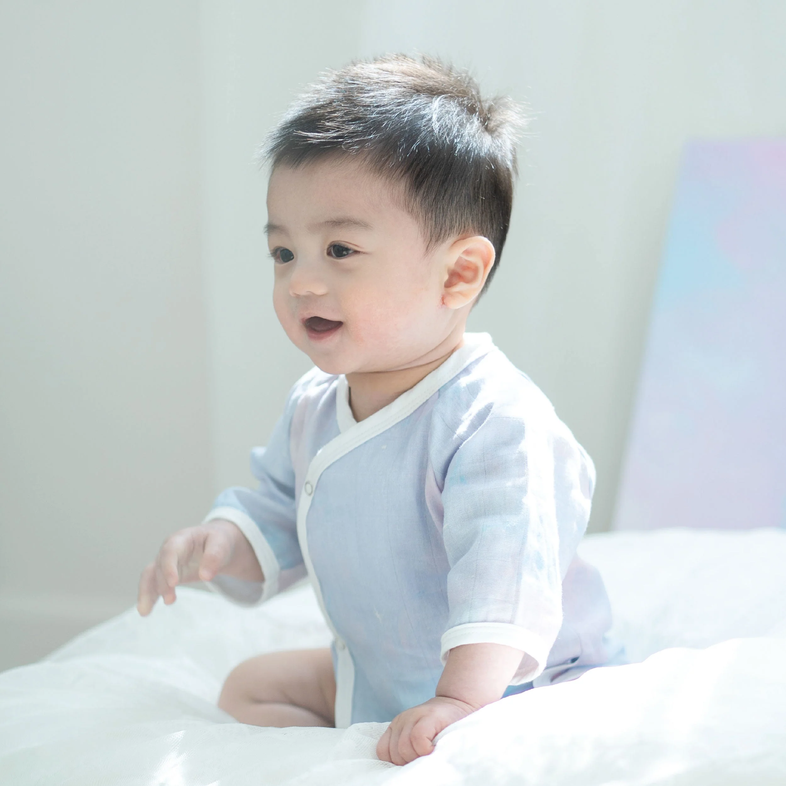 Baby and Co. Baby Long-Sleeve Bodysuit - Image 5