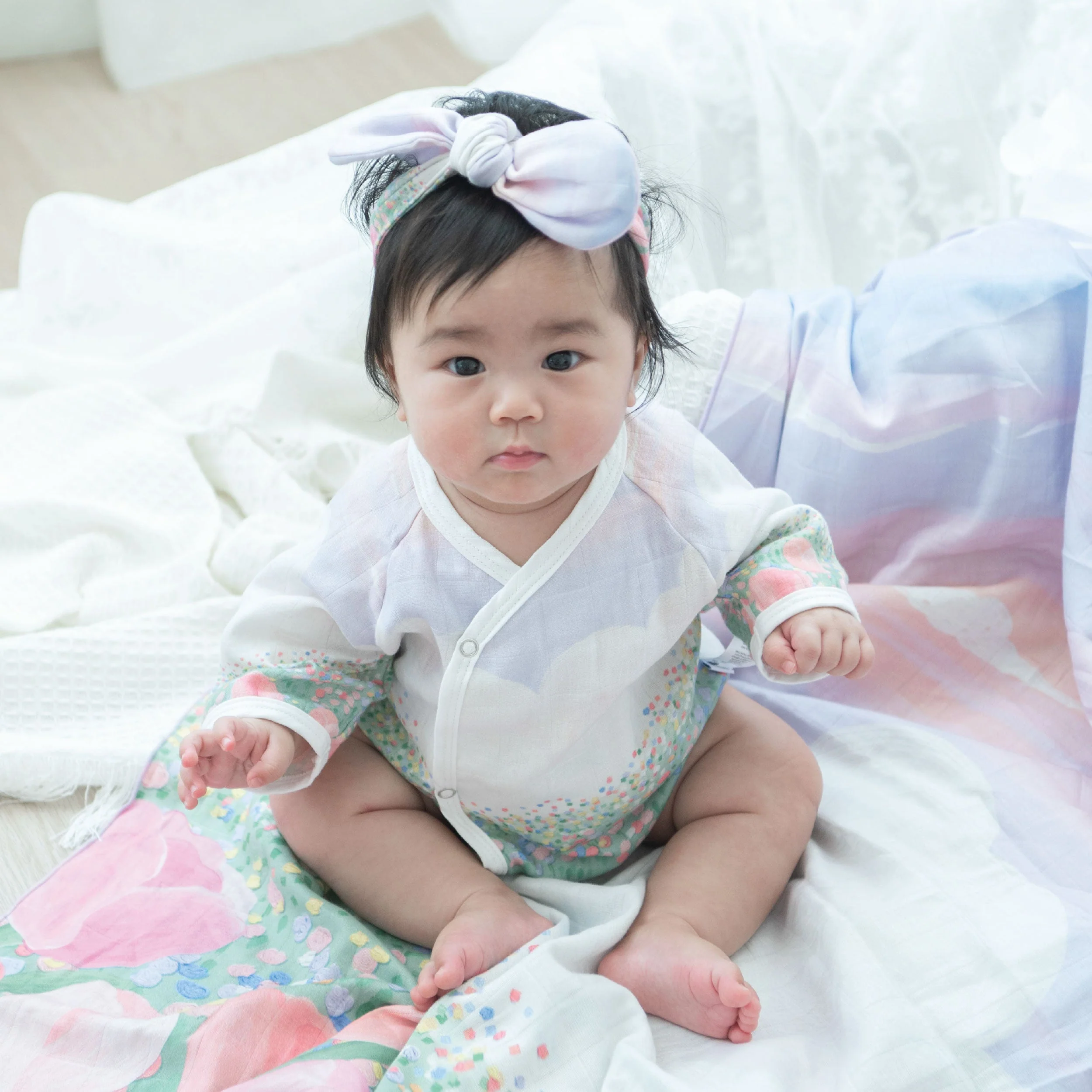 Baby and Co. Baby Long-Sleeve Bodysuit - Image 6