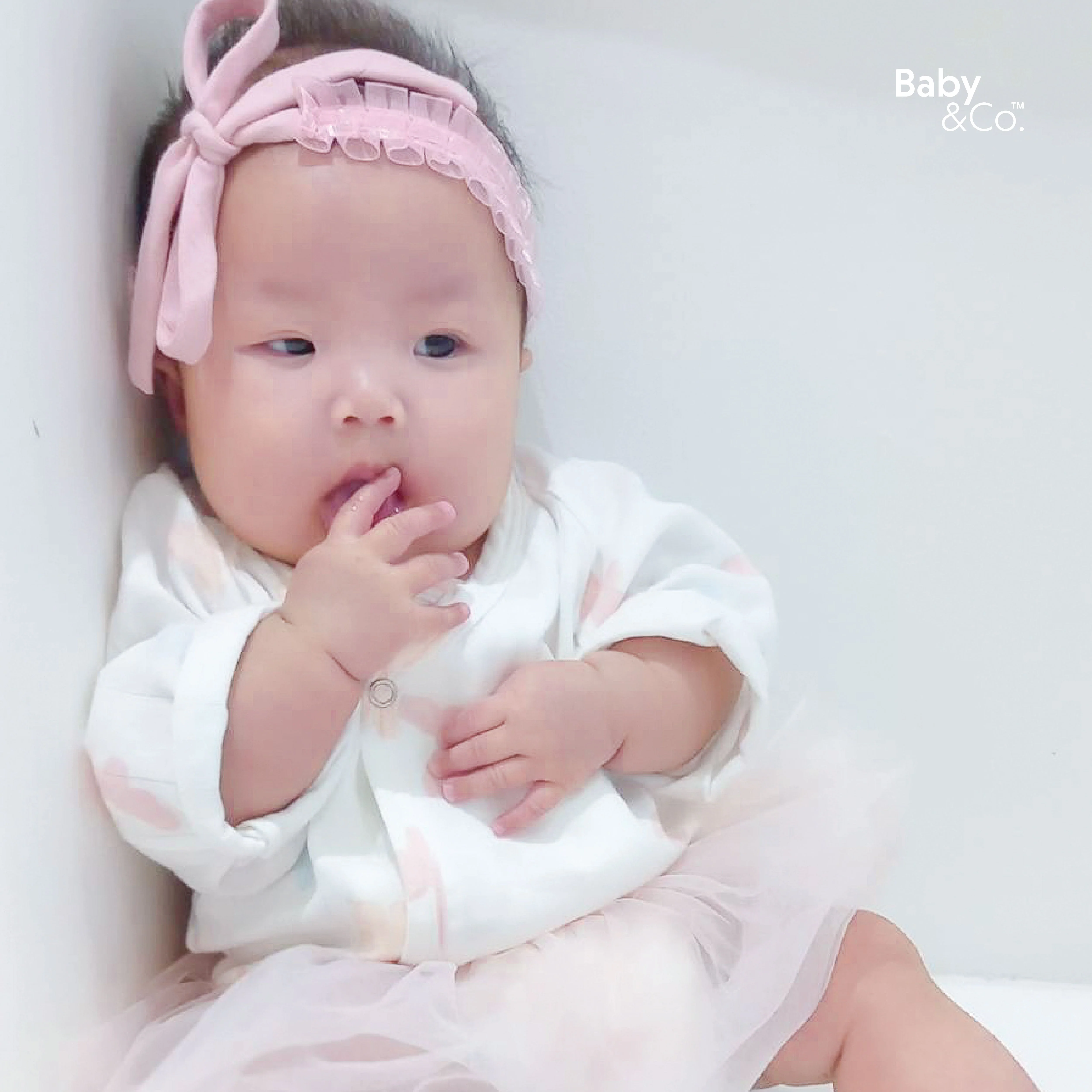 Baby and Co. Baby Long-Sleeve Bodysuit - Image 9