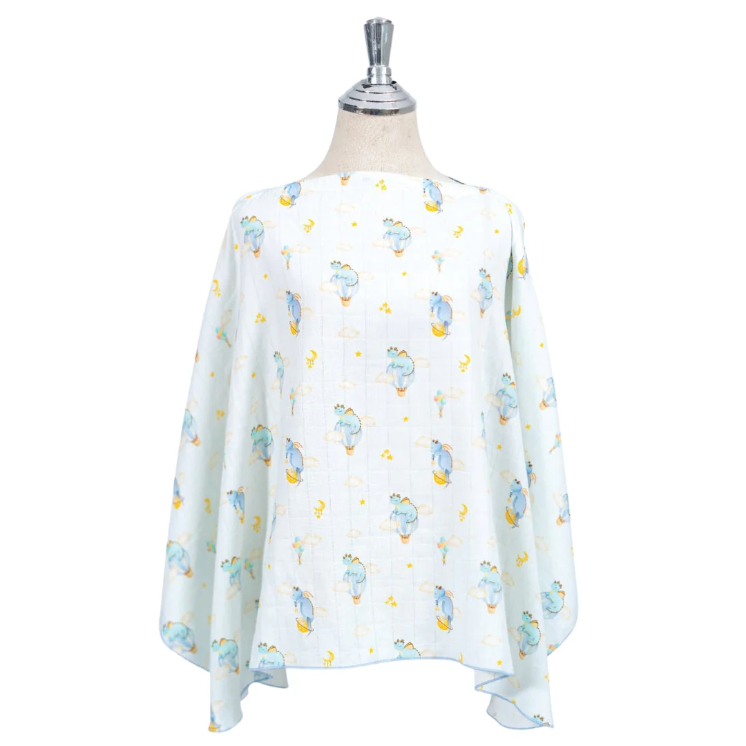 Baby and Co. Blissful Button Poncho - Image 10