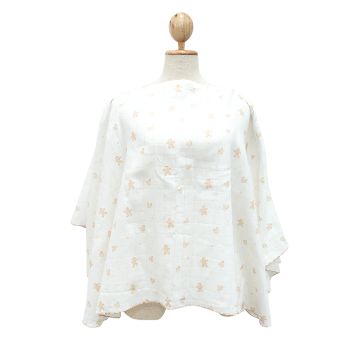 Baby and Co. Blissful Button Poncho - Image 11