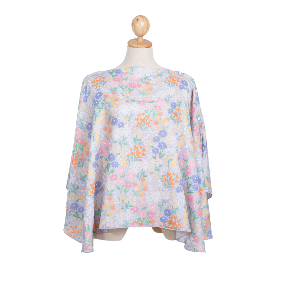 Baby and Co. Blissful Button Poncho - Image 12