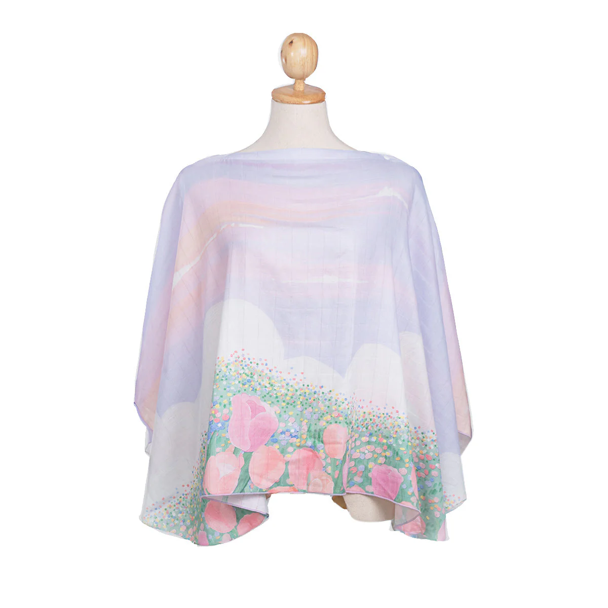 Baby and Co. Blissful Button Poncho - Image 13