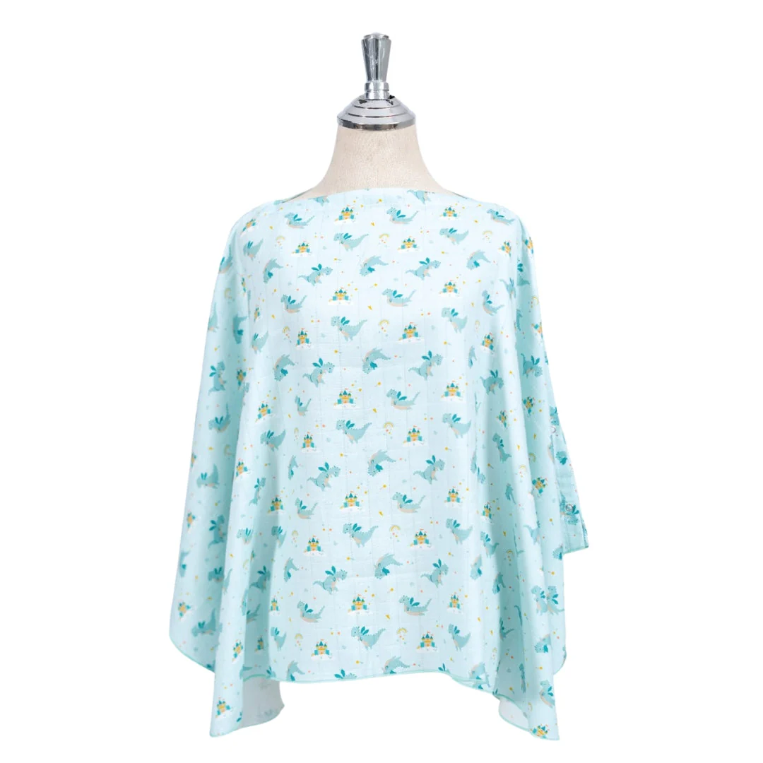 Baby and Co. Blissful Button Poncho - Image 15