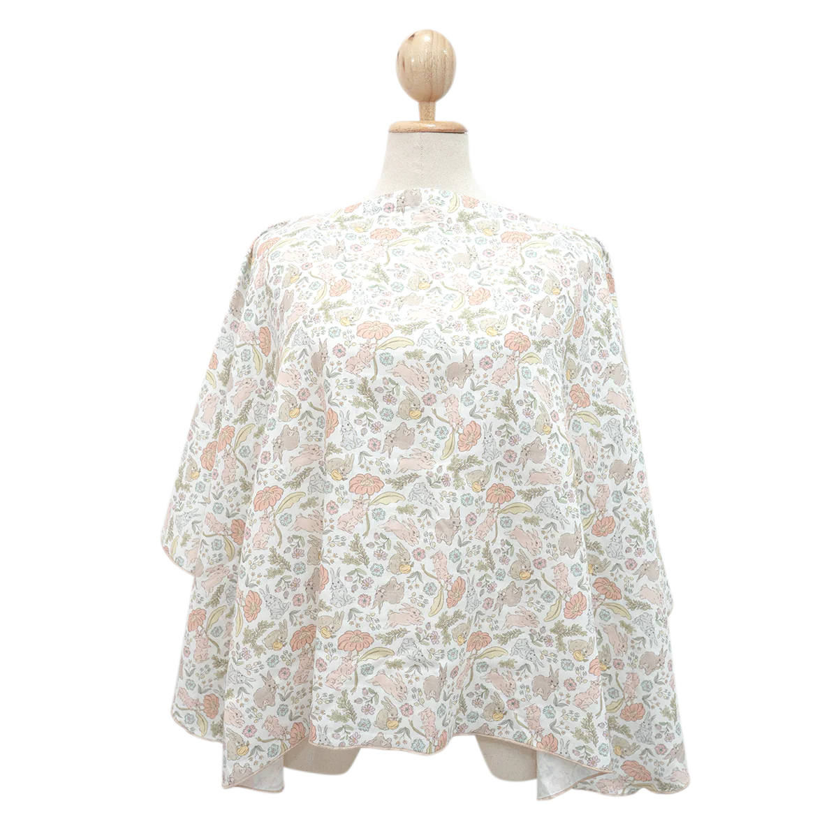 Baby and Co. Blissful Button Poncho - Image 17