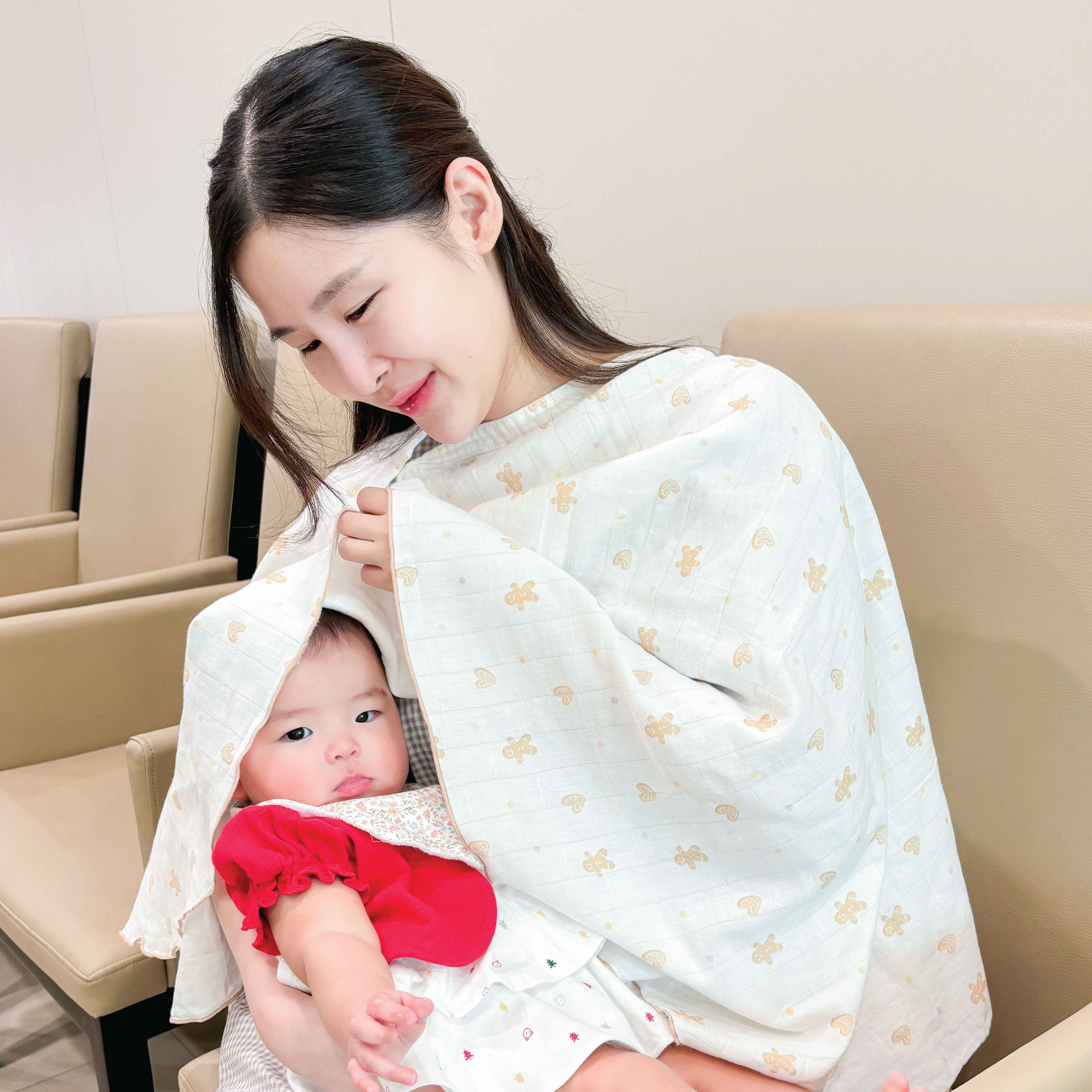 Baby and Co. Blissful Button Poncho - Image 6