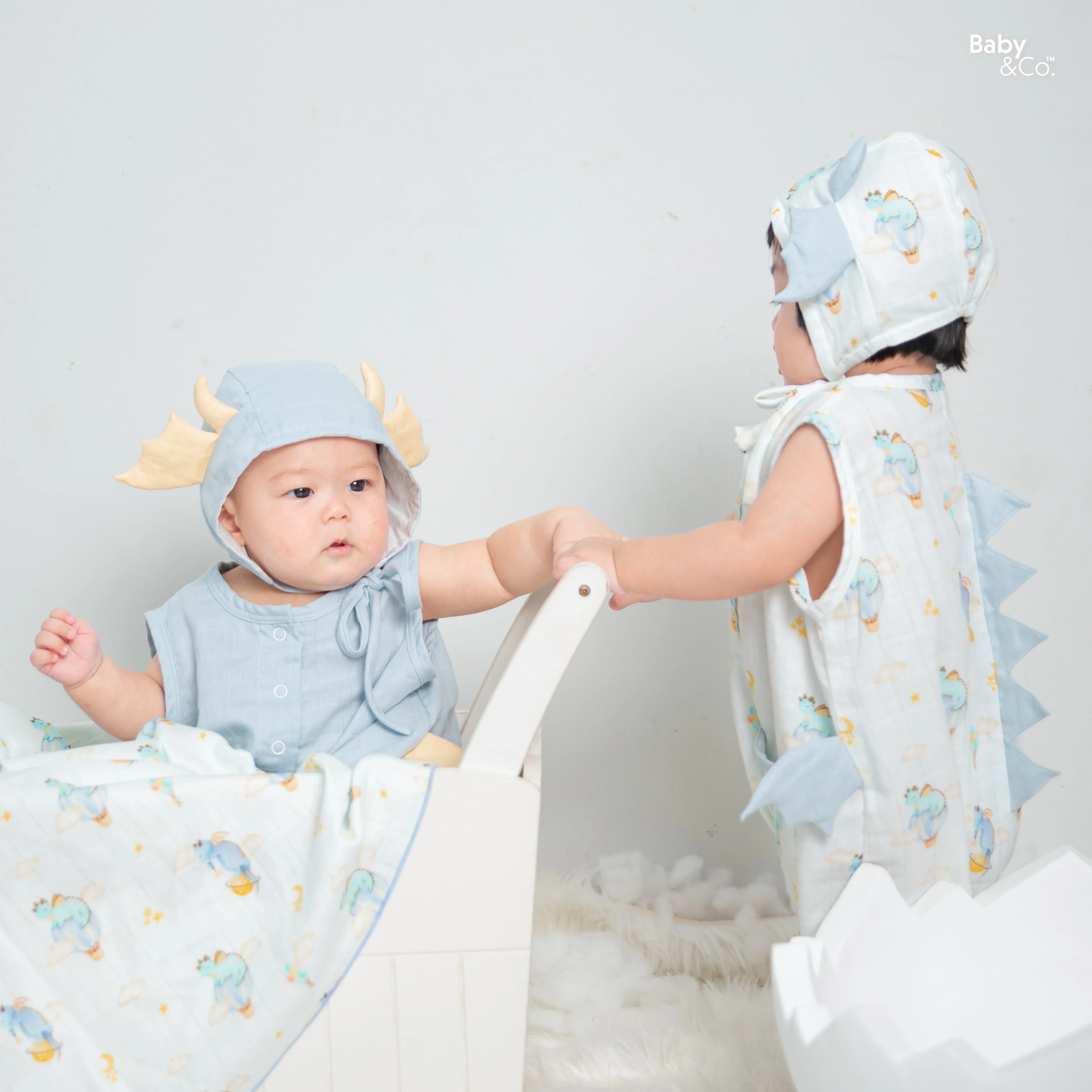 Baby and Co. Dragon Kids Set - Image 3
