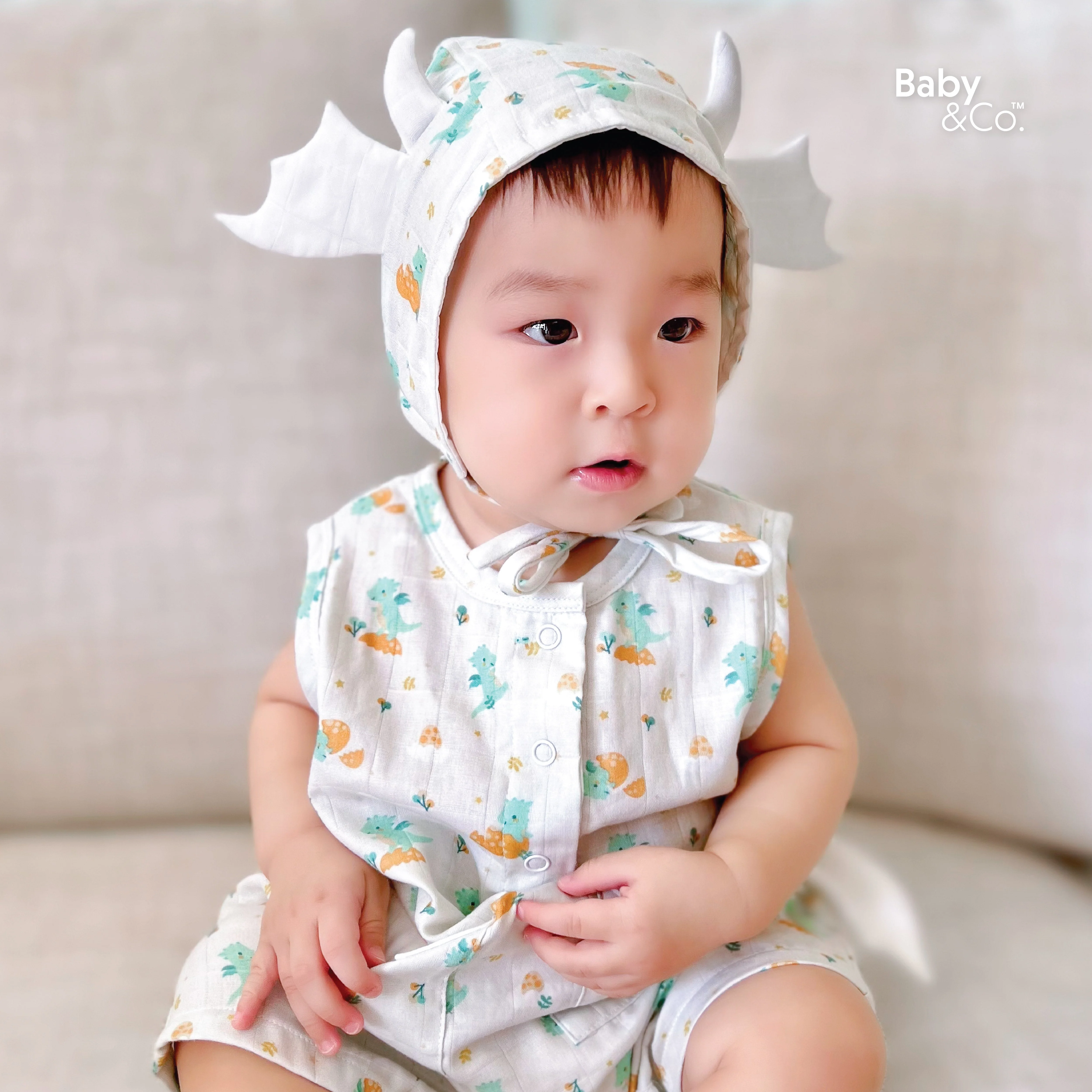 Baby and Co. Dragon Kids Set - Image 6