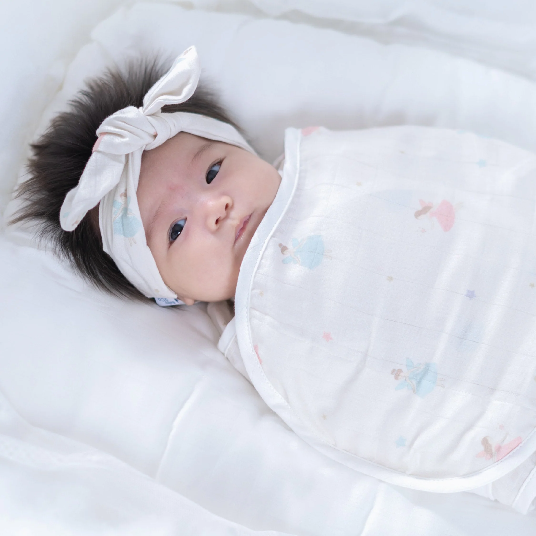 Baby and Co. Baby Comfort Swaddle Cloth - Image 4