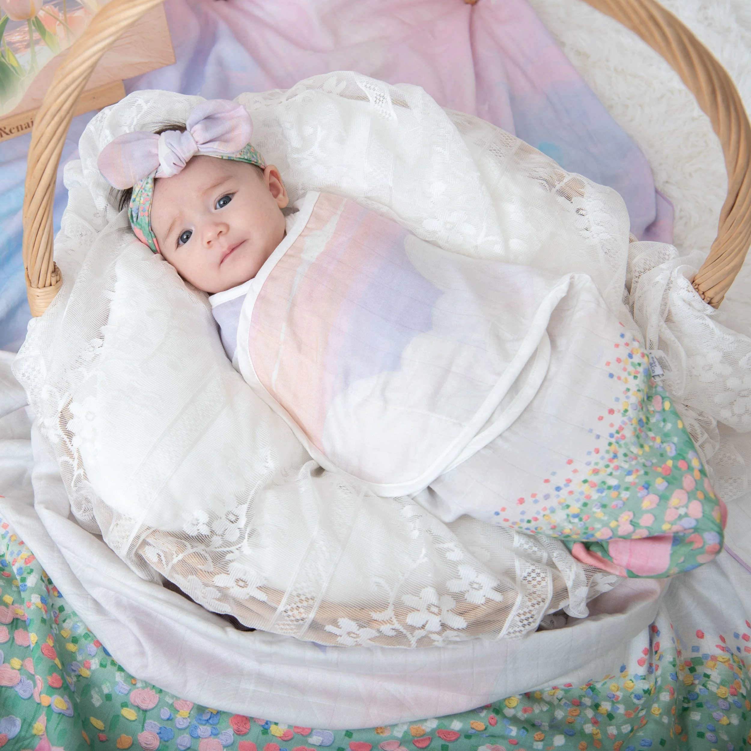 Baby and Co. Baby Comfort Swaddle Cloth - Image 5