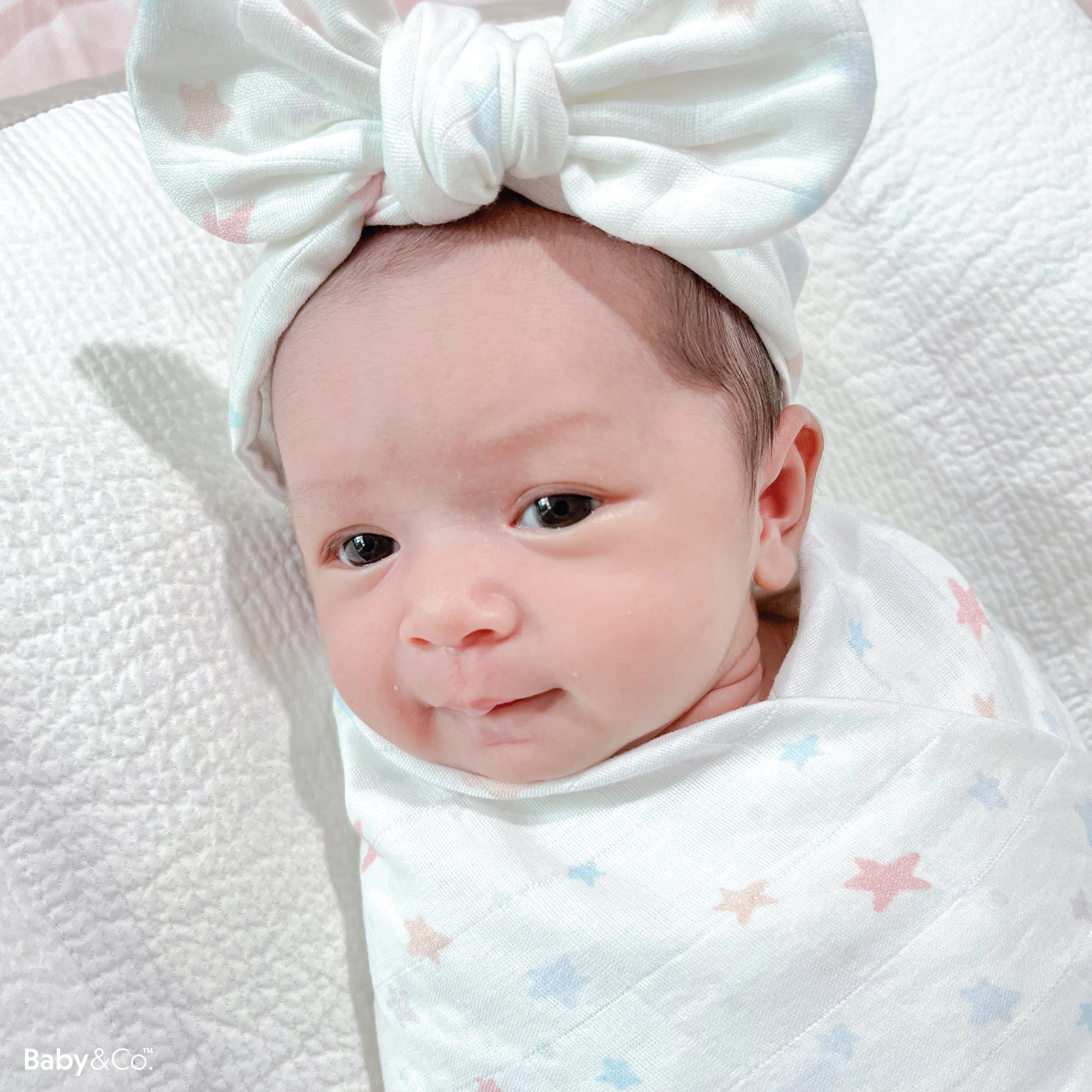 Baby and Co. Knot Headband - Image 10