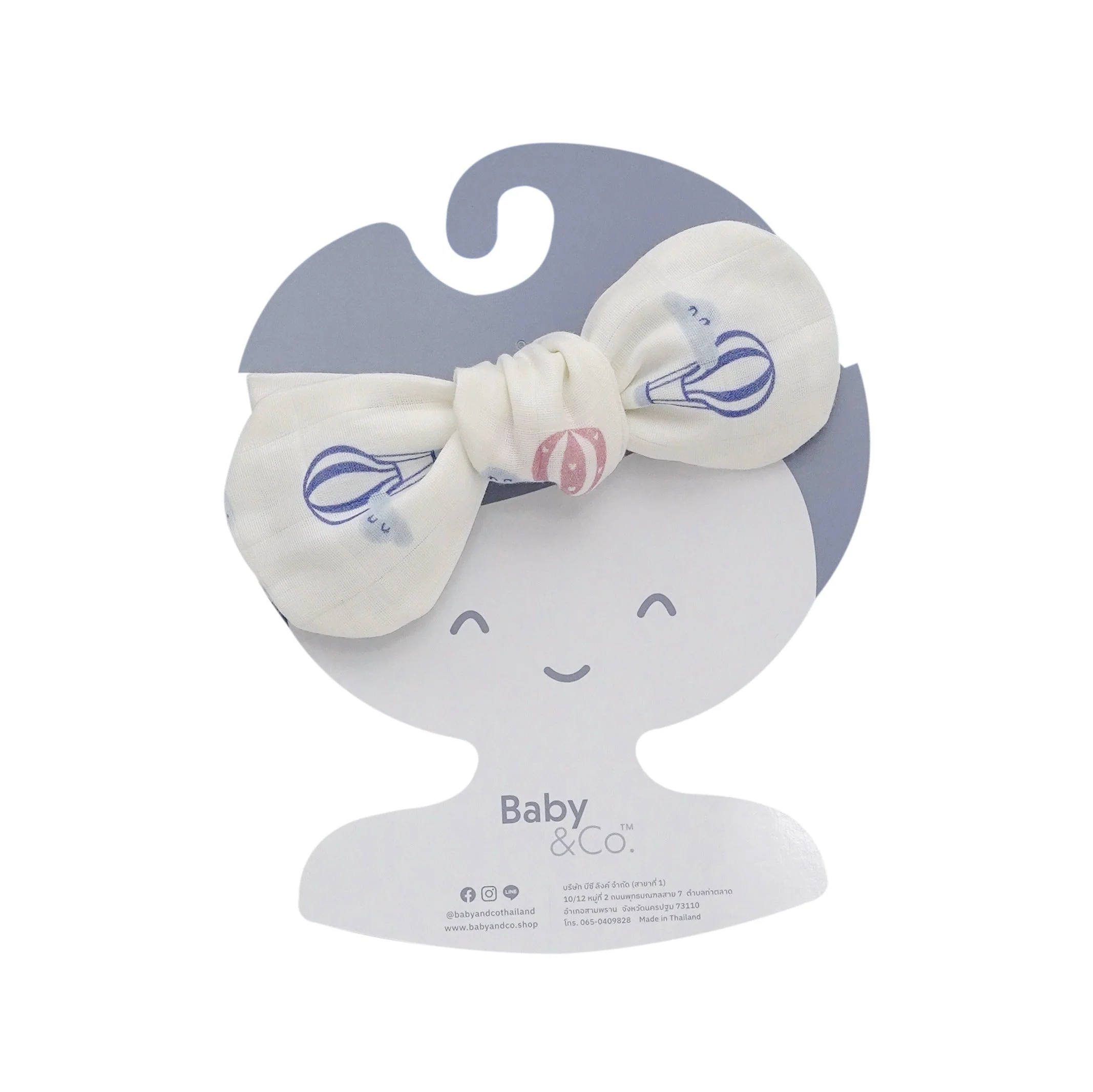 Baby and Co. Knot Headband - Image 16