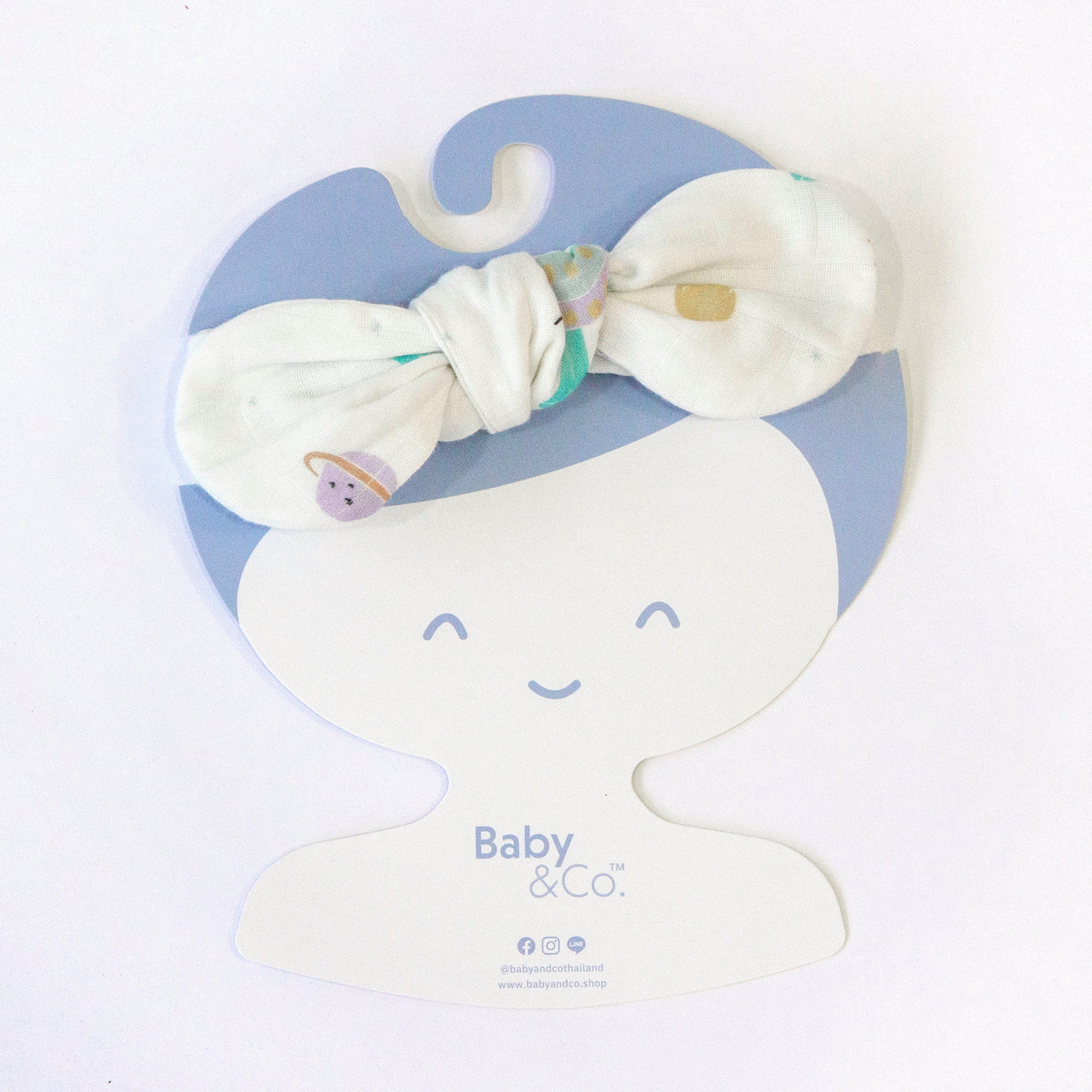 Baby and Co. Knot Headband - Image 20