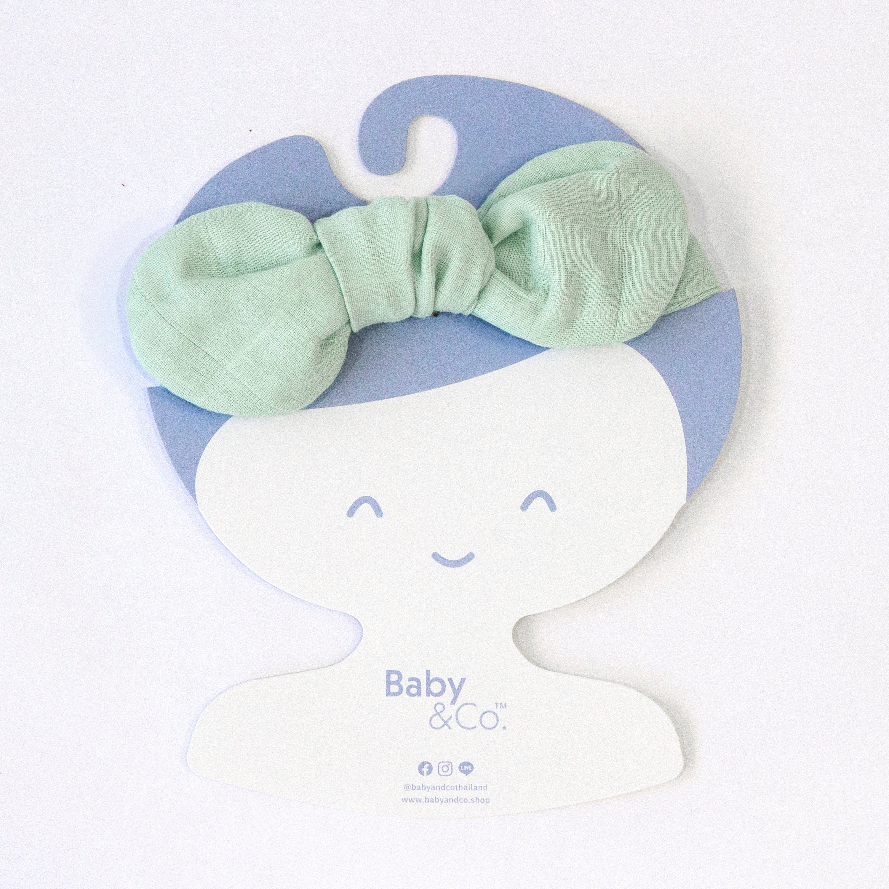 Baby and Co. Knot Headband - Image 32