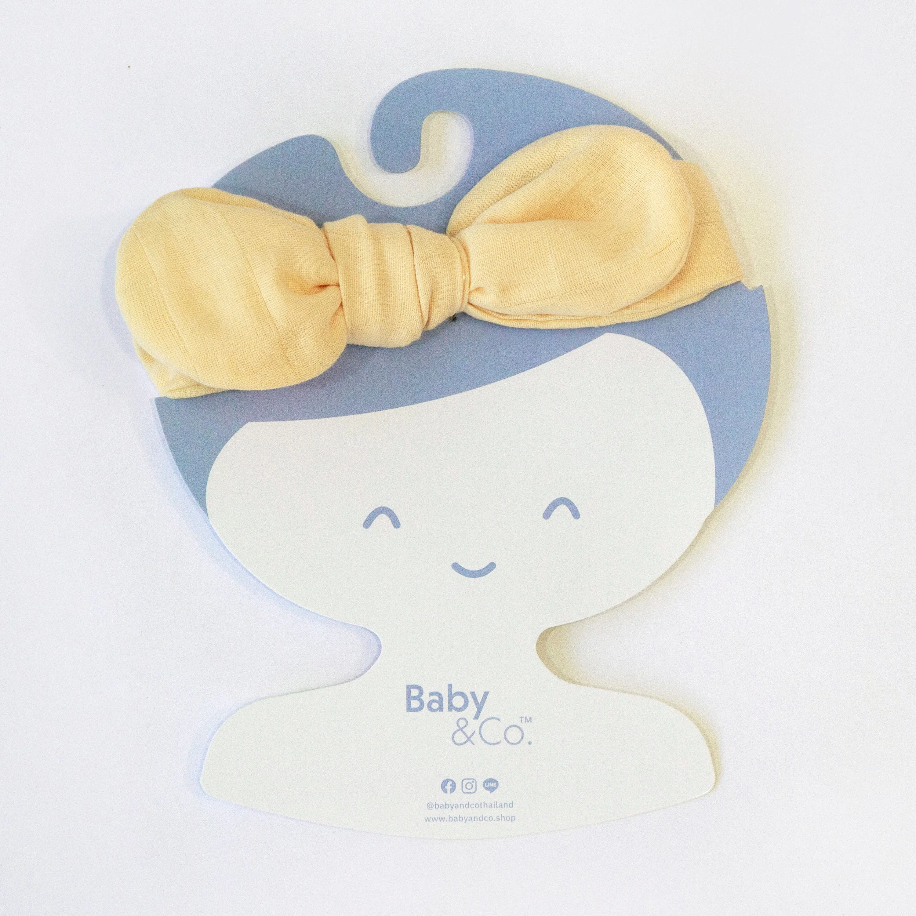 Baby and Co. Knot Headband - Image 33