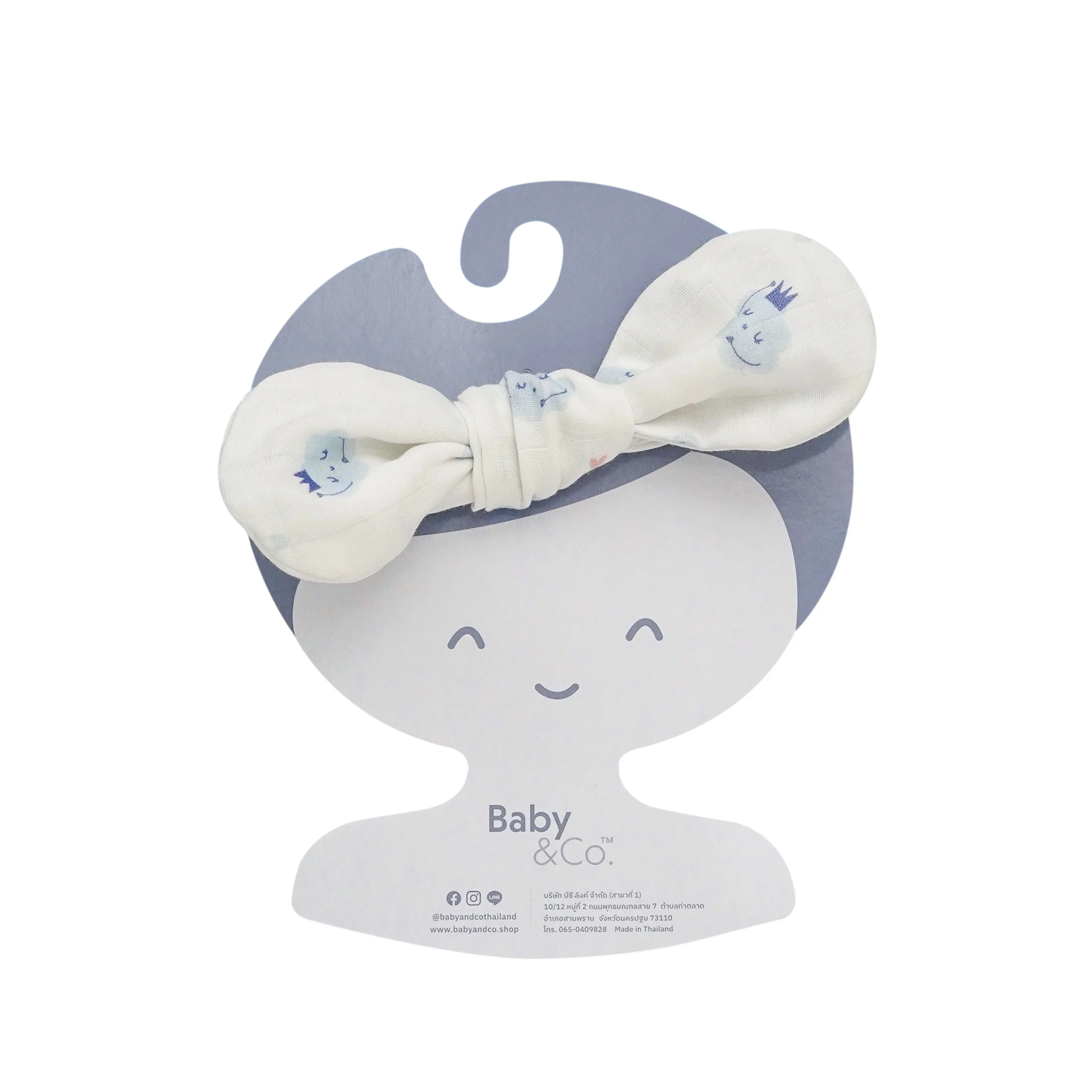 Baby and Co. Knot Headband - Image 37