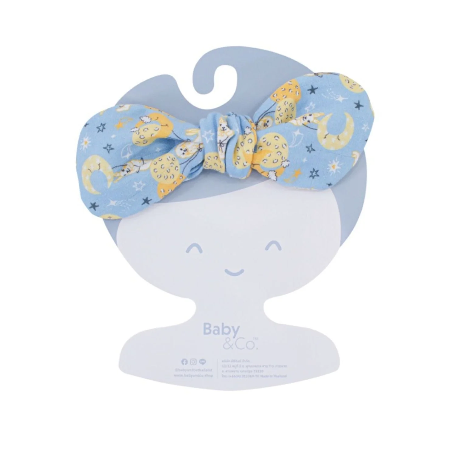 Baby and Co. Knot Headband - Image 47