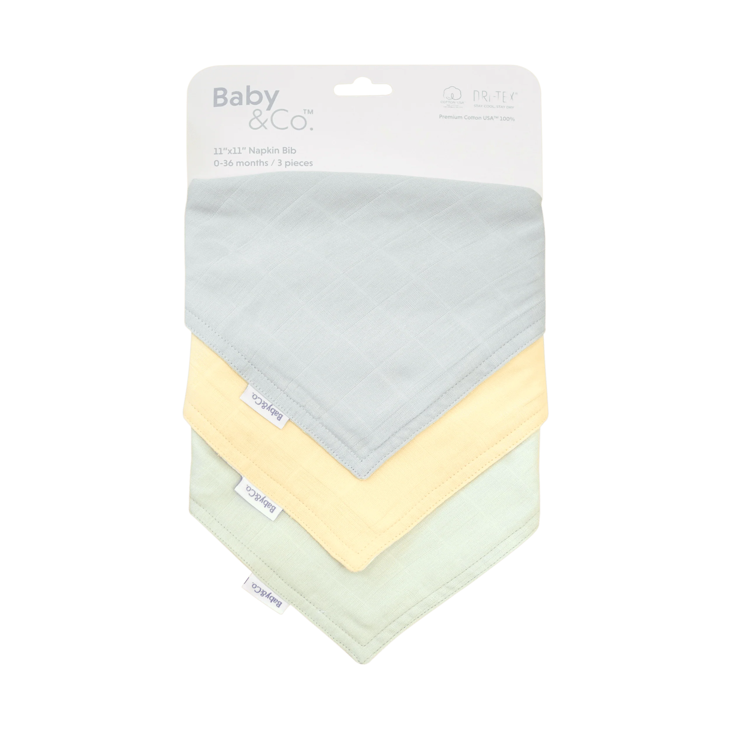 Baby and Co. Napkin Bib - Image 10