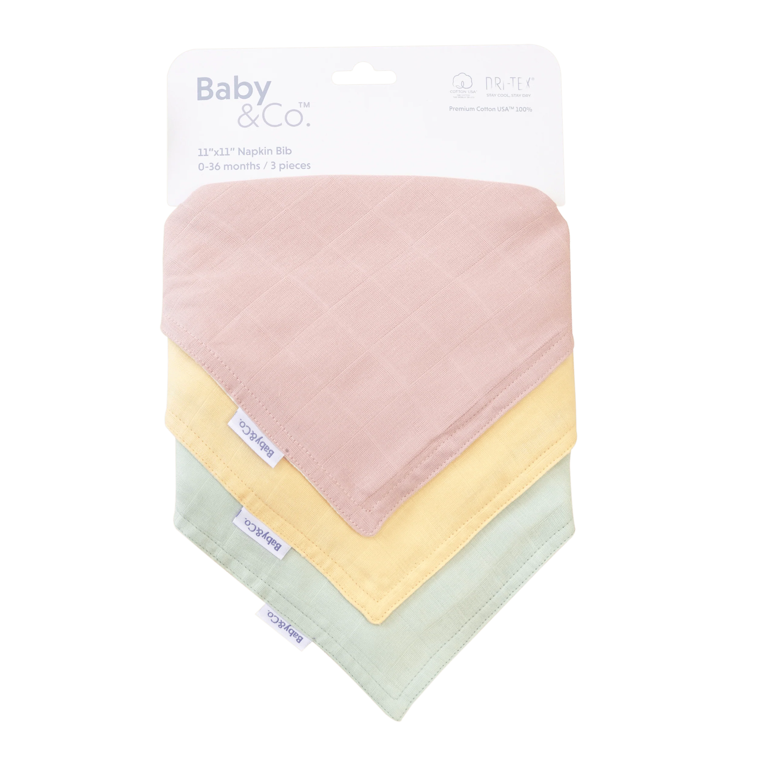 Baby and Co. Napkin Bib - Image 11