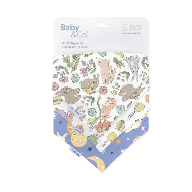 Baby and Co. Napkin Bib - Image 12