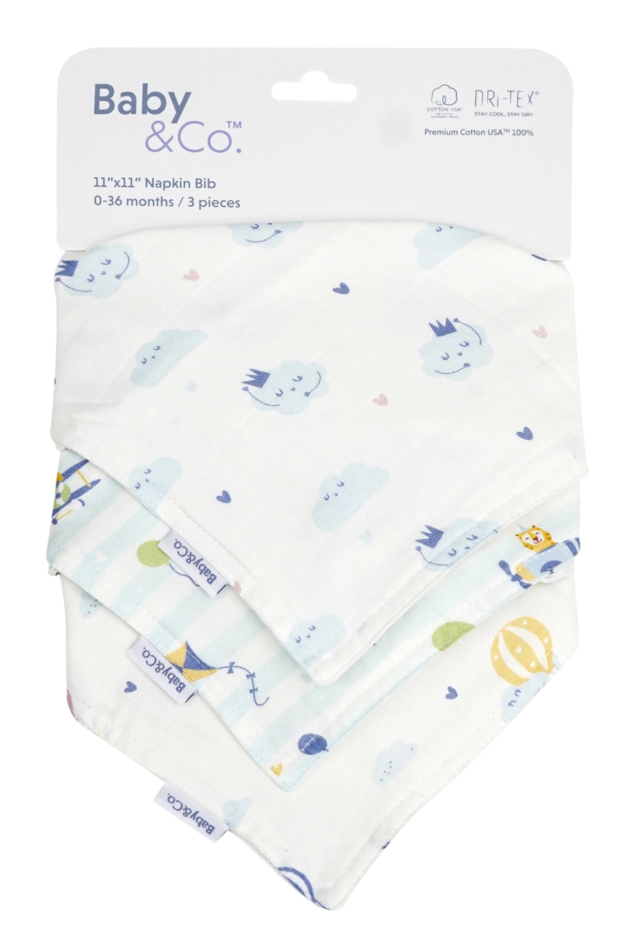 Baby and Co. Napkin Bib - Image 14