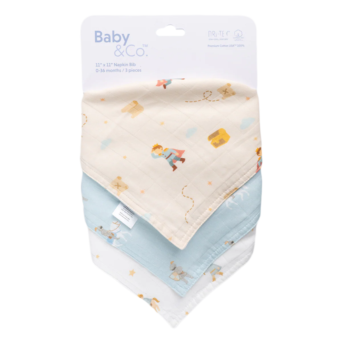 Baby and Co. Napkin Bib - Image 15