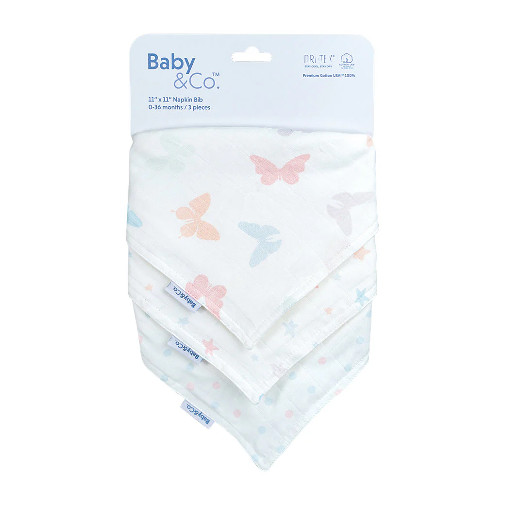 Baby and Co. Napkin Bib - Image 5