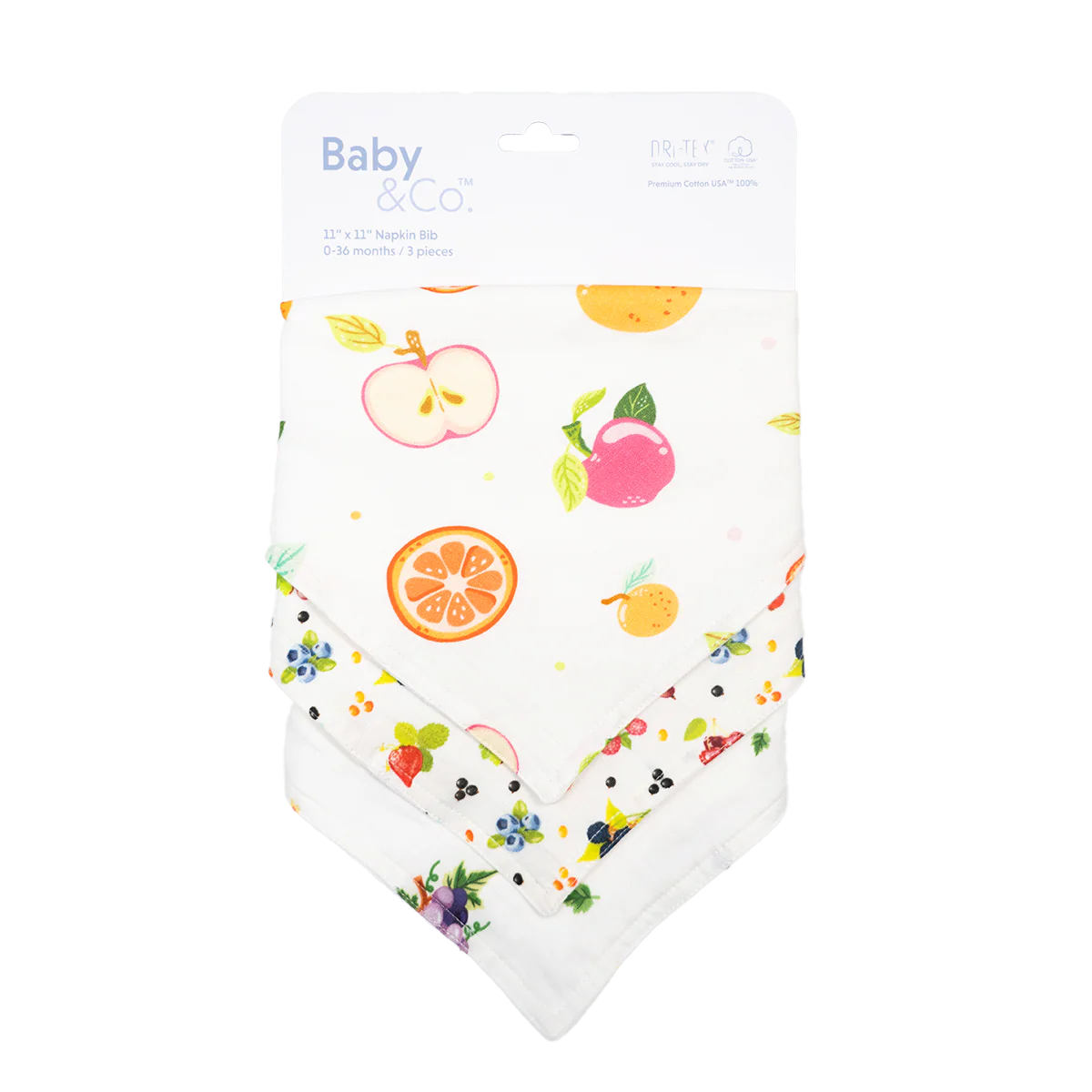 Baby and Co. Napkin Bib - Image 6