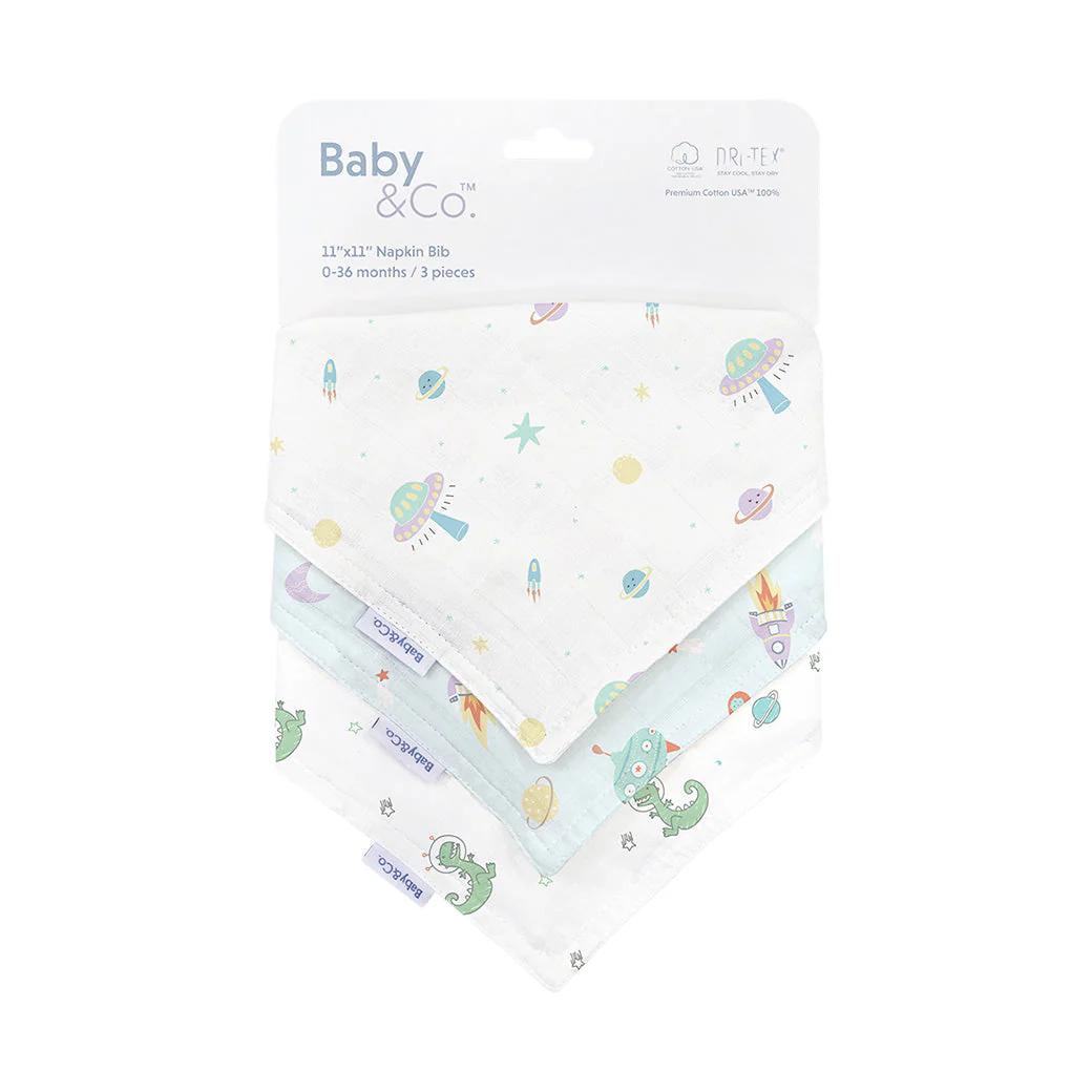 Baby and Co. Napkin Bib - Image 7