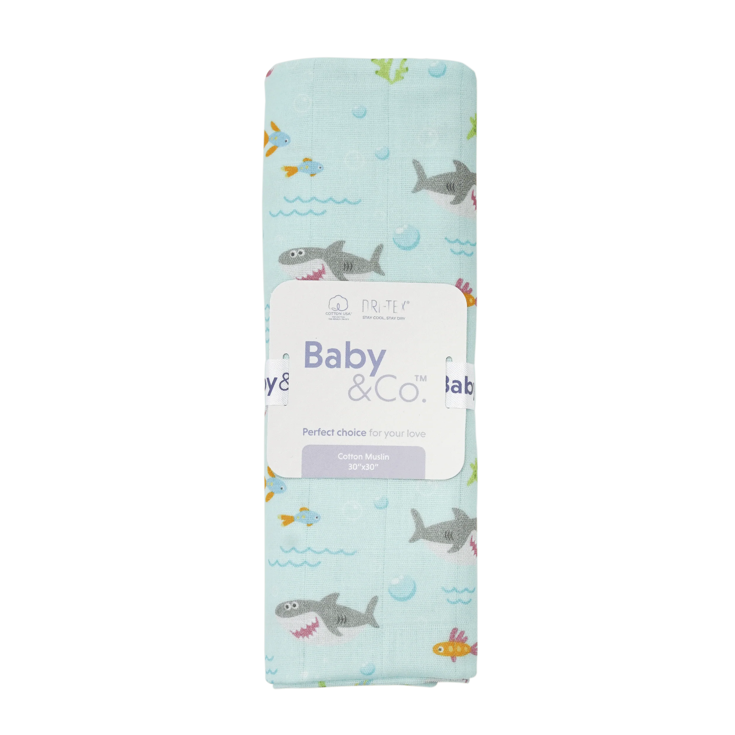 Baby and Co. Nursing Cloth 30" x 30" - Image 10