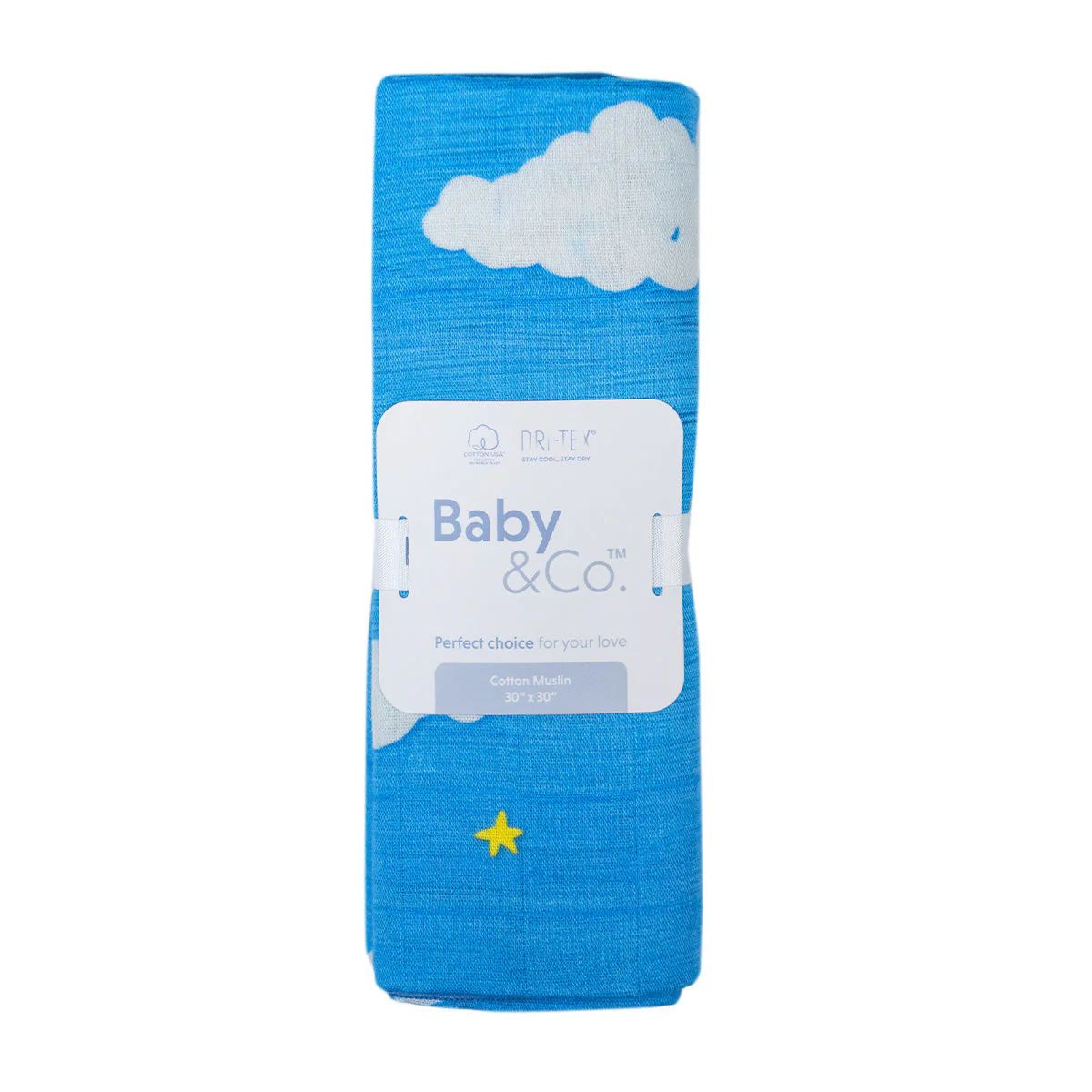 Baby and Co. Nursing Cloth 30" x 30" - Image 15