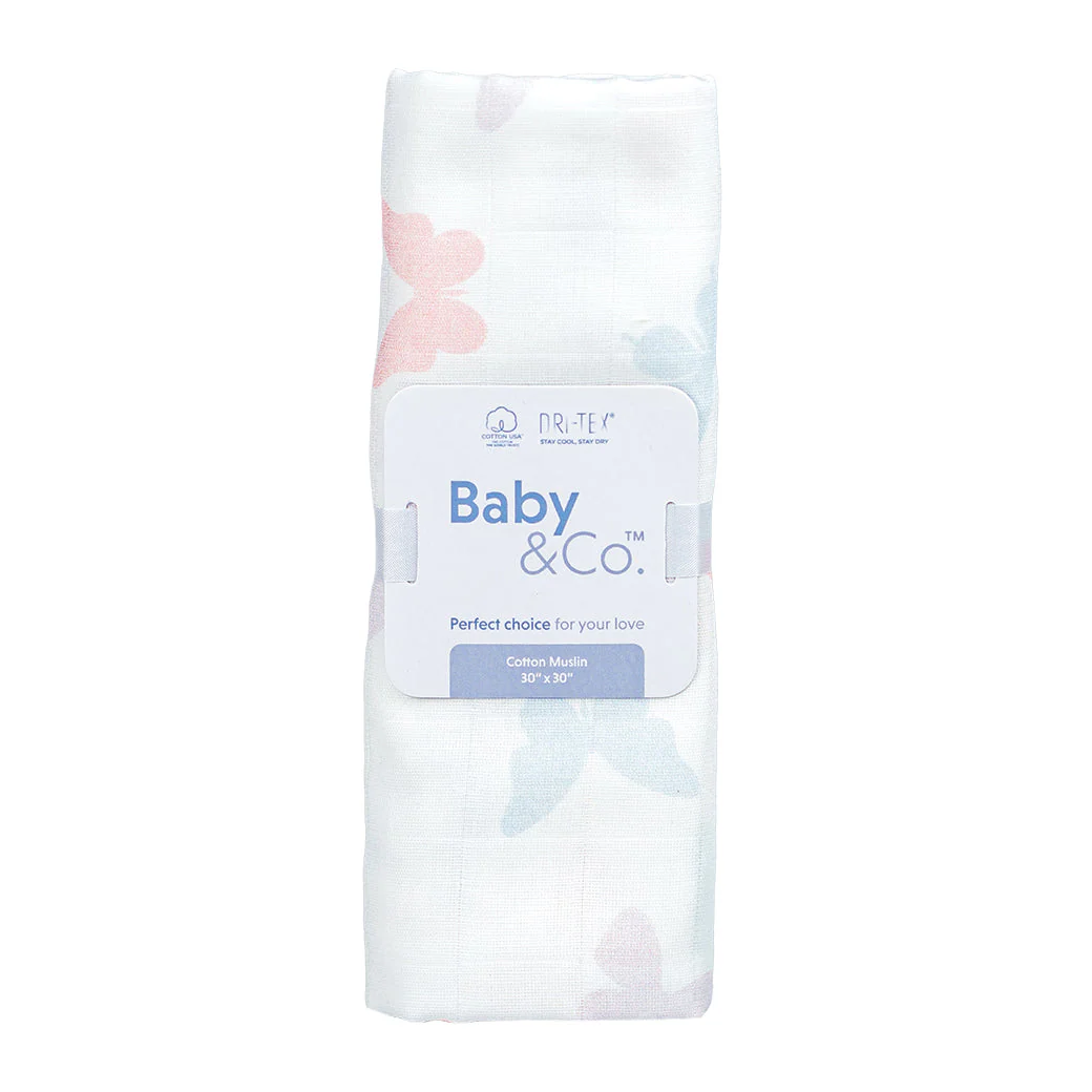 Baby and Co. Nursing Cloth 30" x 30" - Image 16