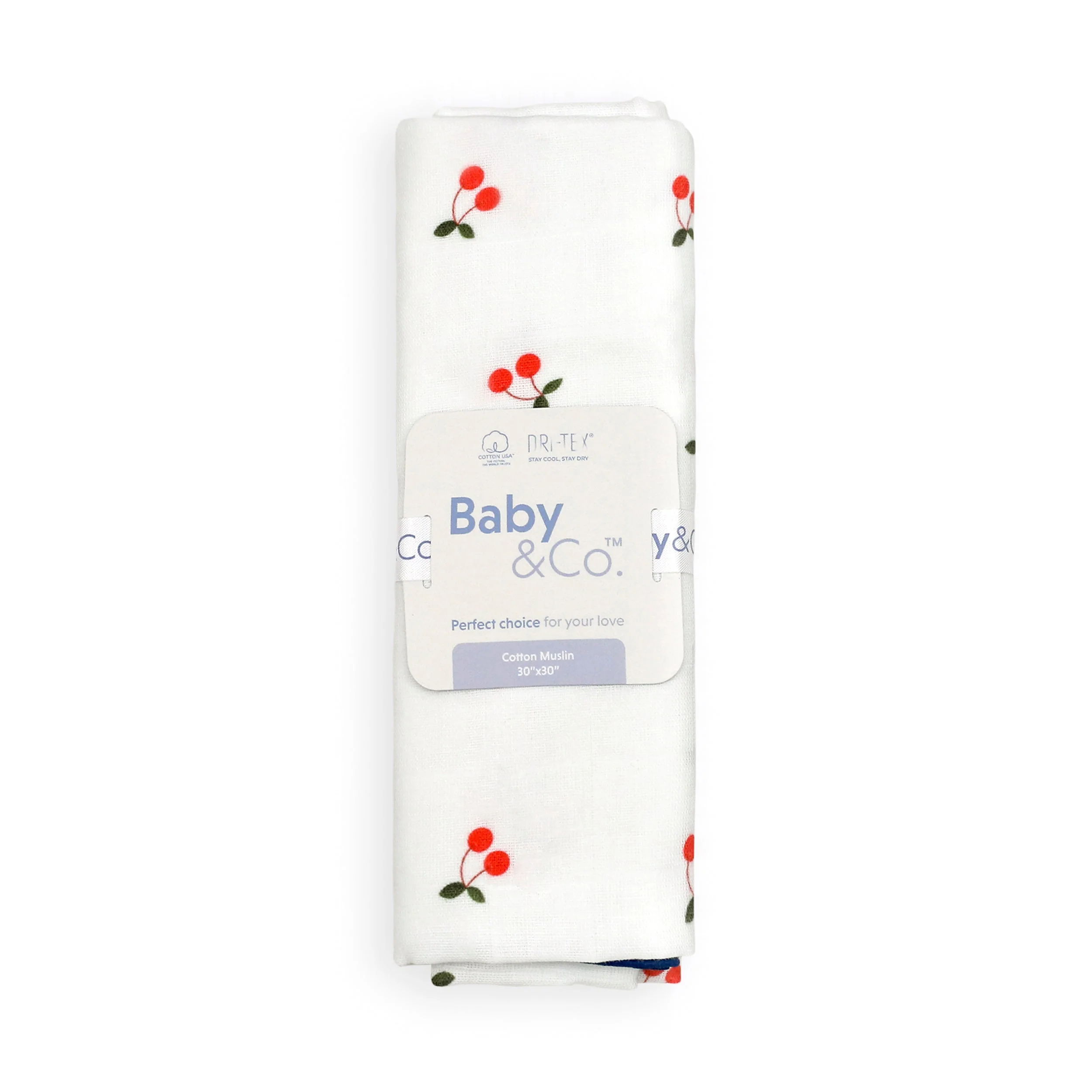 Baby and Co. Nursing Cloth 30" x 30" - Image 17