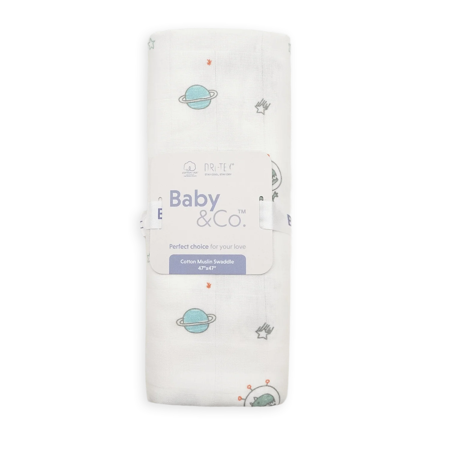 Baby and Co. Nursing Cloth 30" x 30" - Image 18