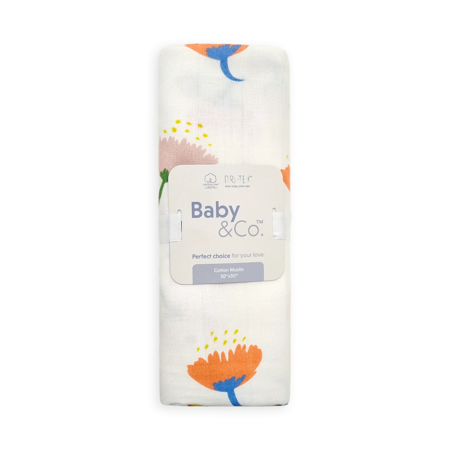 Baby and Co. Nursing Cloth 30" x 30" - Image 19