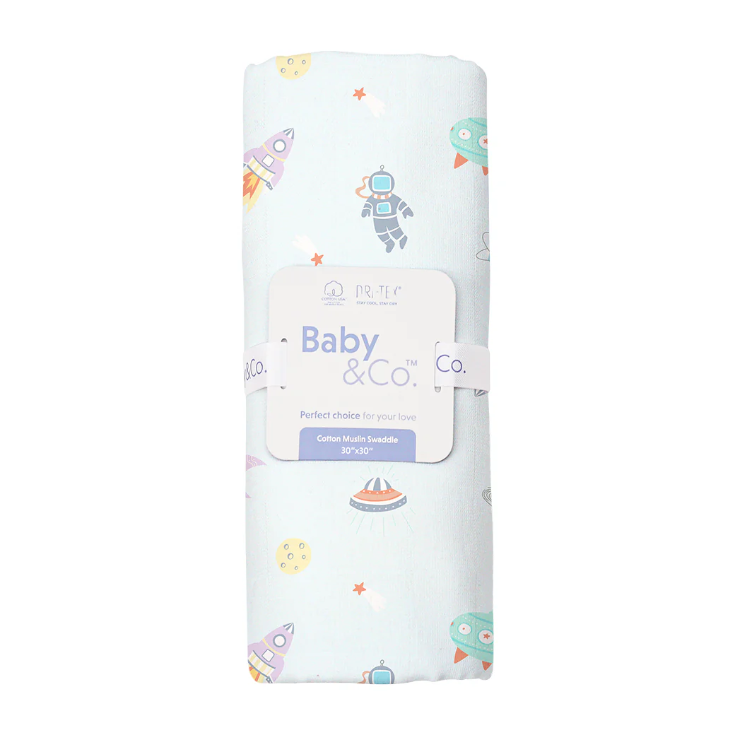Baby and Co. Nursing Cloth 30" x 30" - Image 20