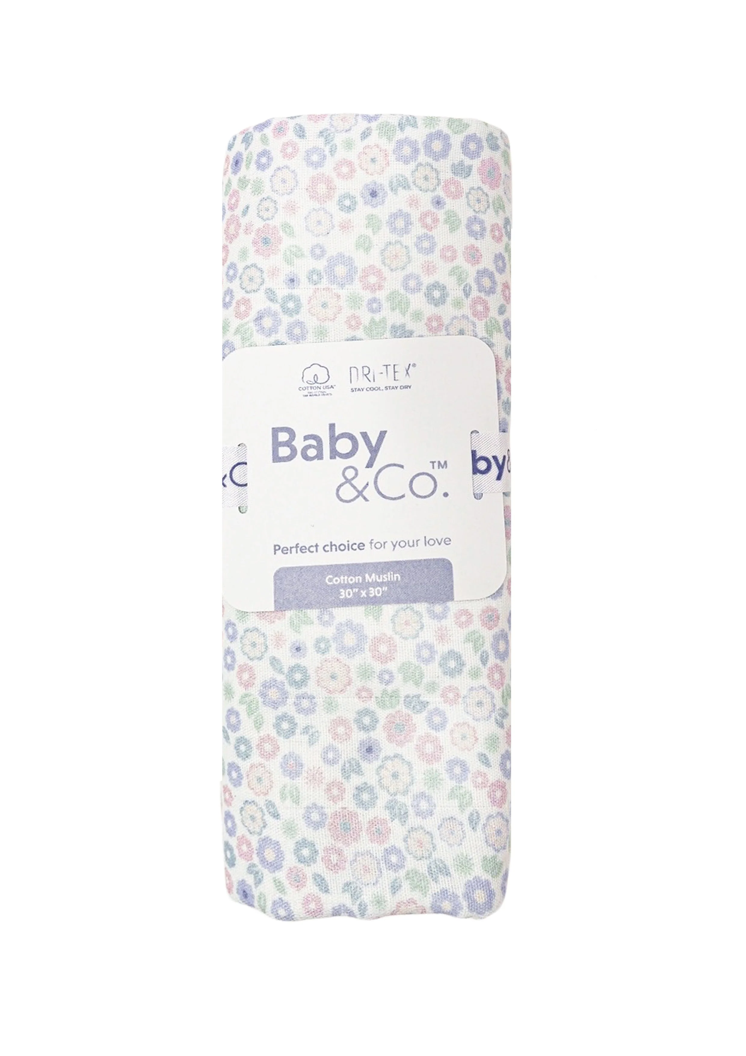 Baby and Co. Nursing Cloth 30" x 30" - Image 23
