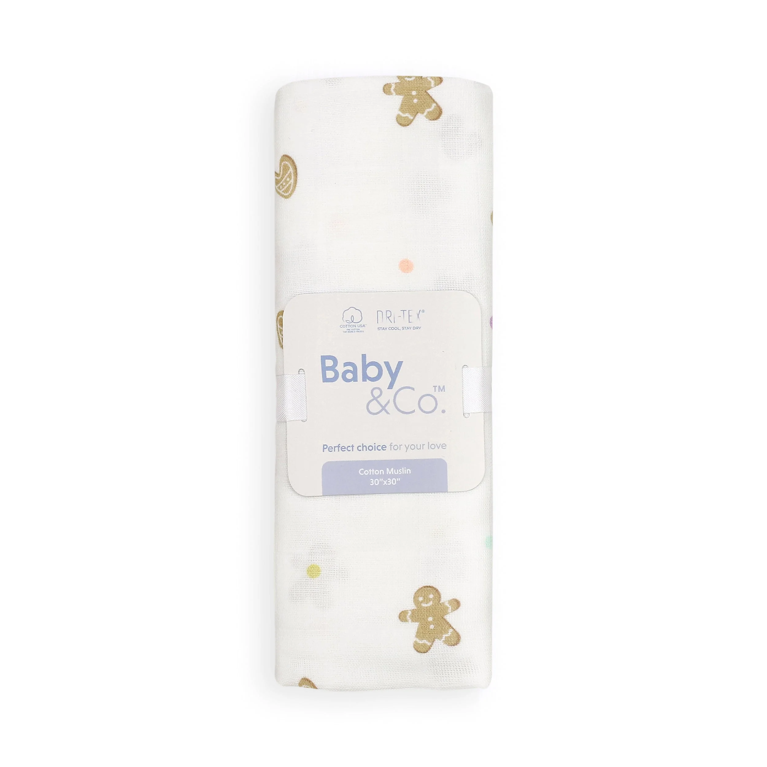 Baby and Co. Nursing Cloth 30" x 30" - Image 24