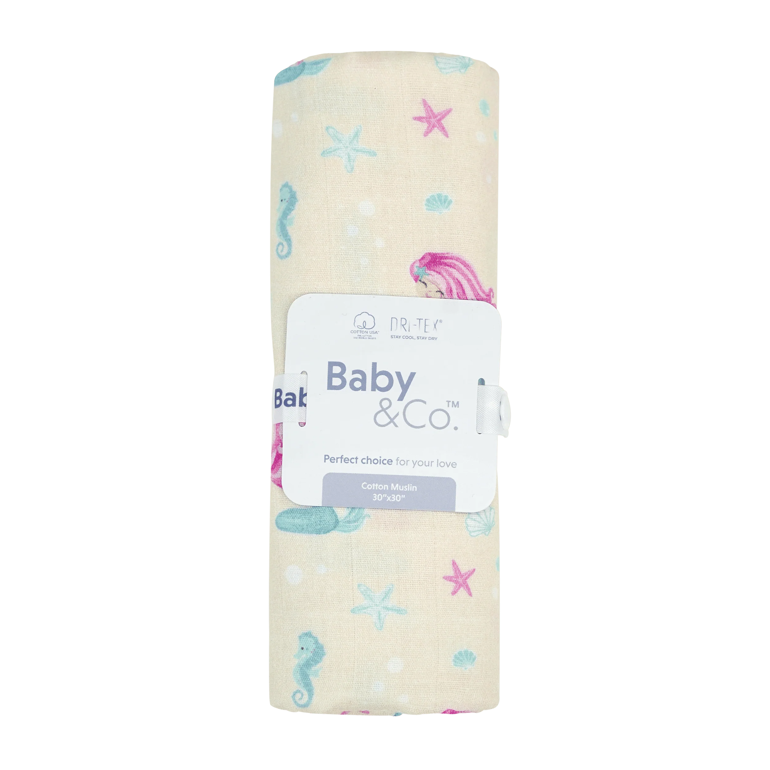 Baby and Co. Nursing Cloth 30" x 30" - Image 26