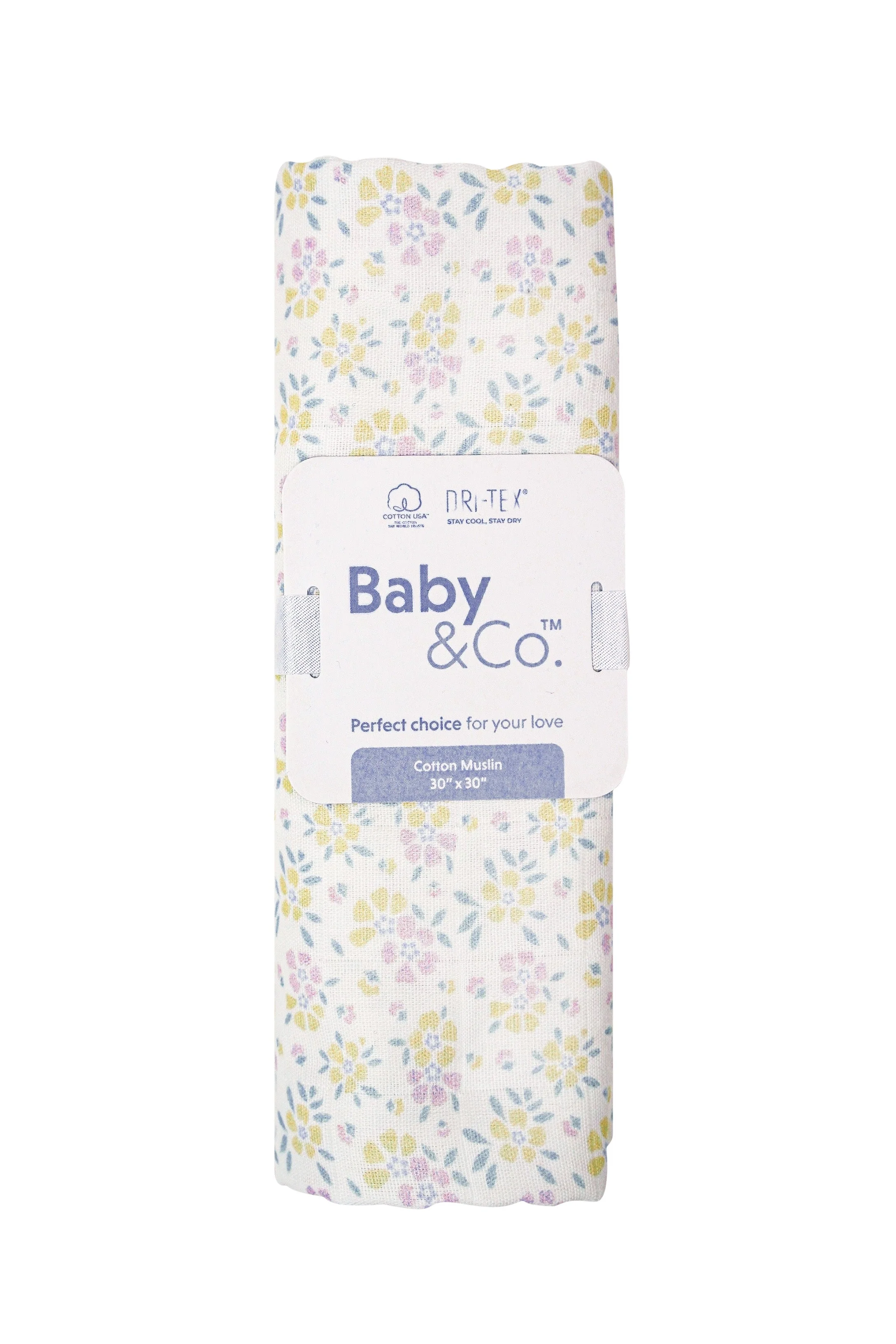 Baby and Co. Nursing Cloth 30" x 30" - Image 27