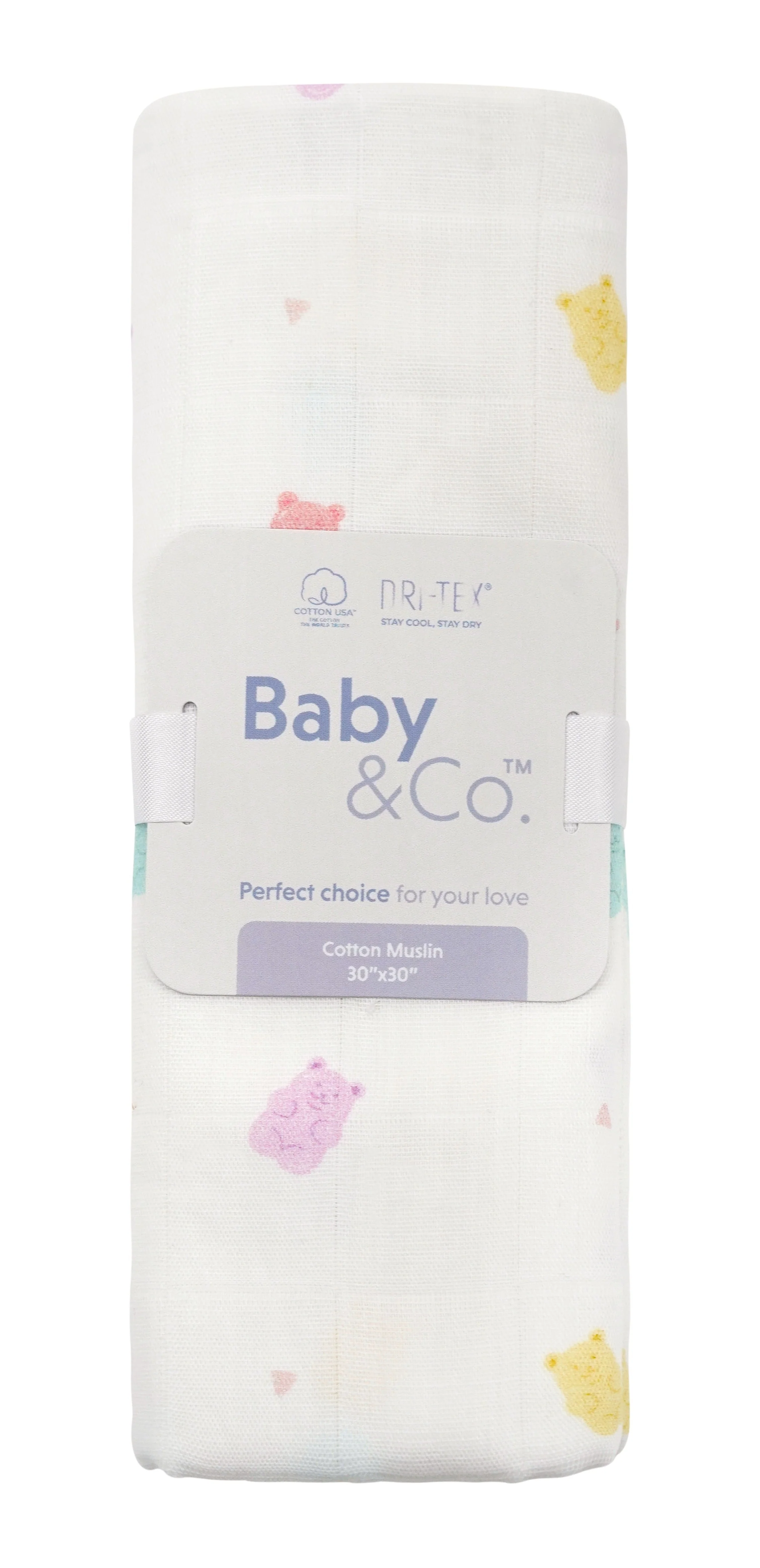 Baby and Co. Nursing Cloth 30" x 30" - Image 28