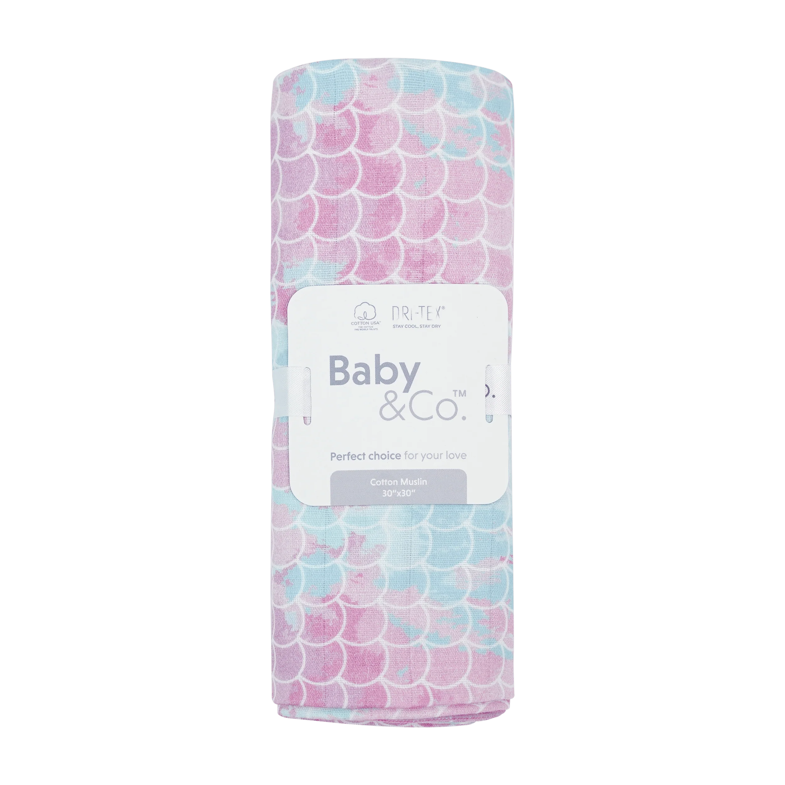 Baby and Co. Nursing Cloth 30" x 30" - Image 29