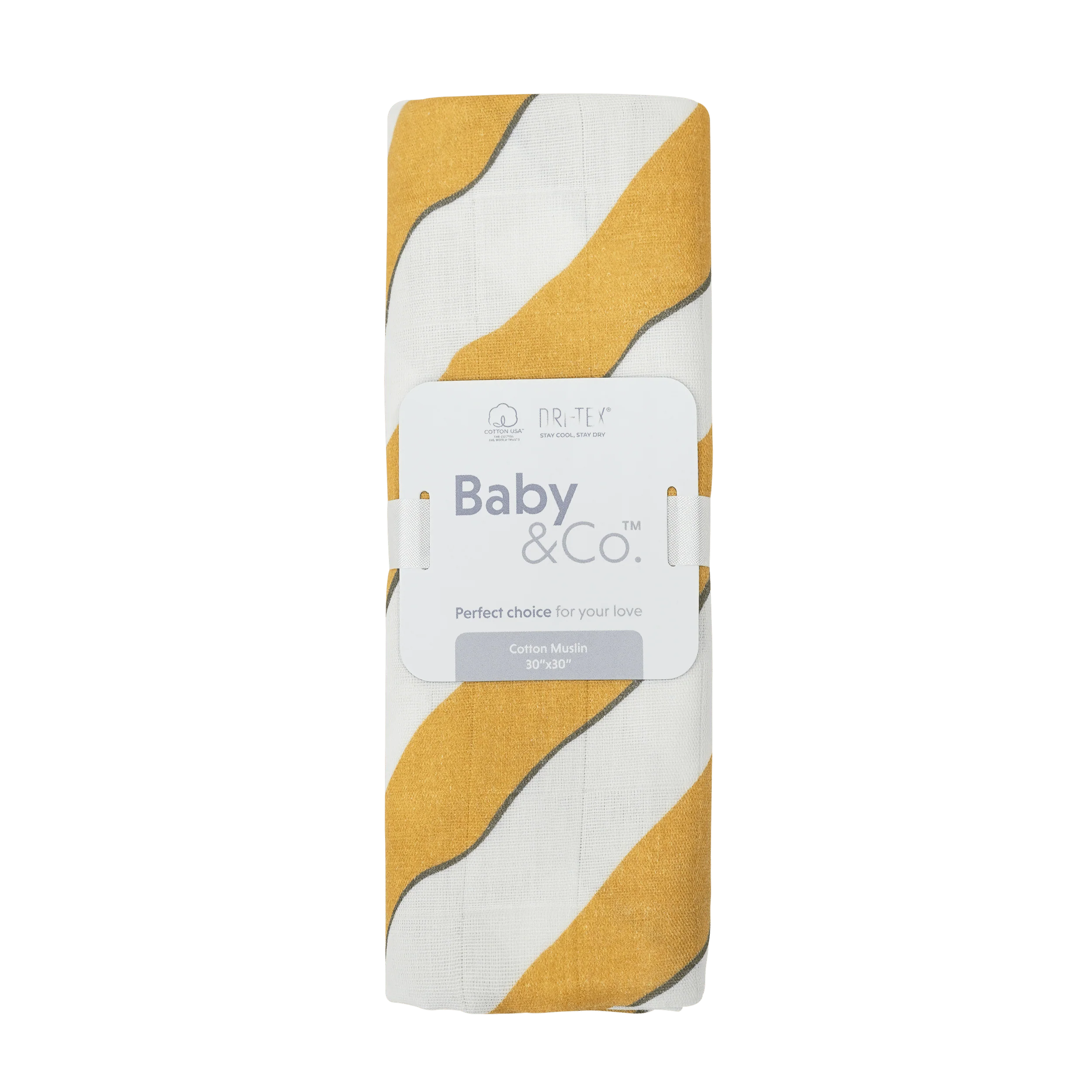 Baby and Co. Nursing Cloth 30" x 30" - Image 30