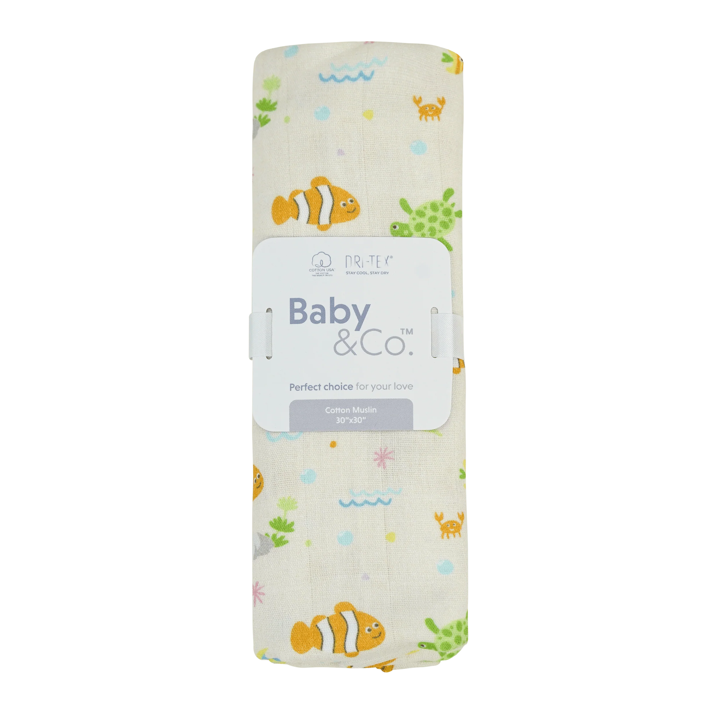 Baby and Co. Nursing Cloth 30" x 30" - Image 34